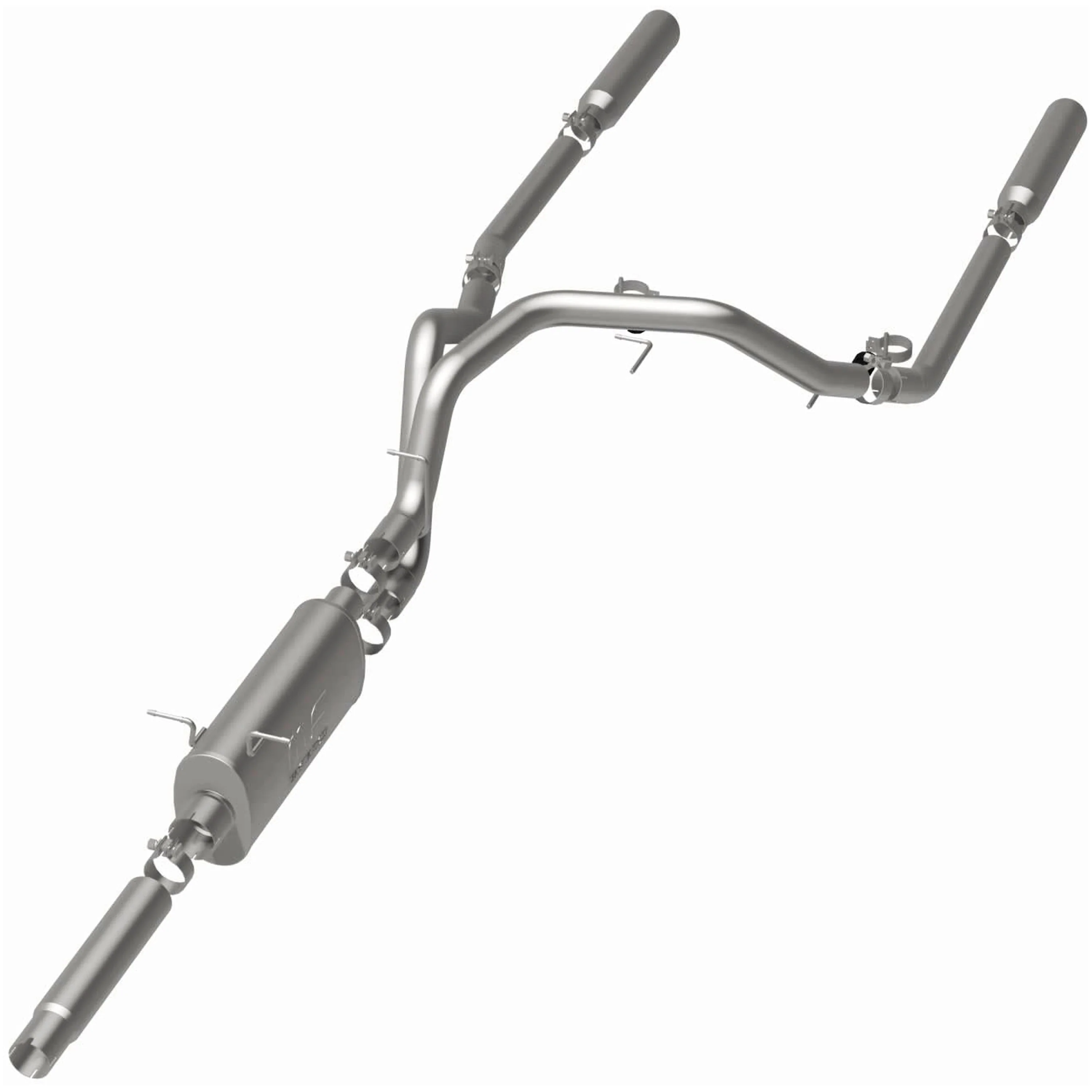 MagnaFlow Street Series Cat-Back Performance Exhaust System 15735 - Image 3