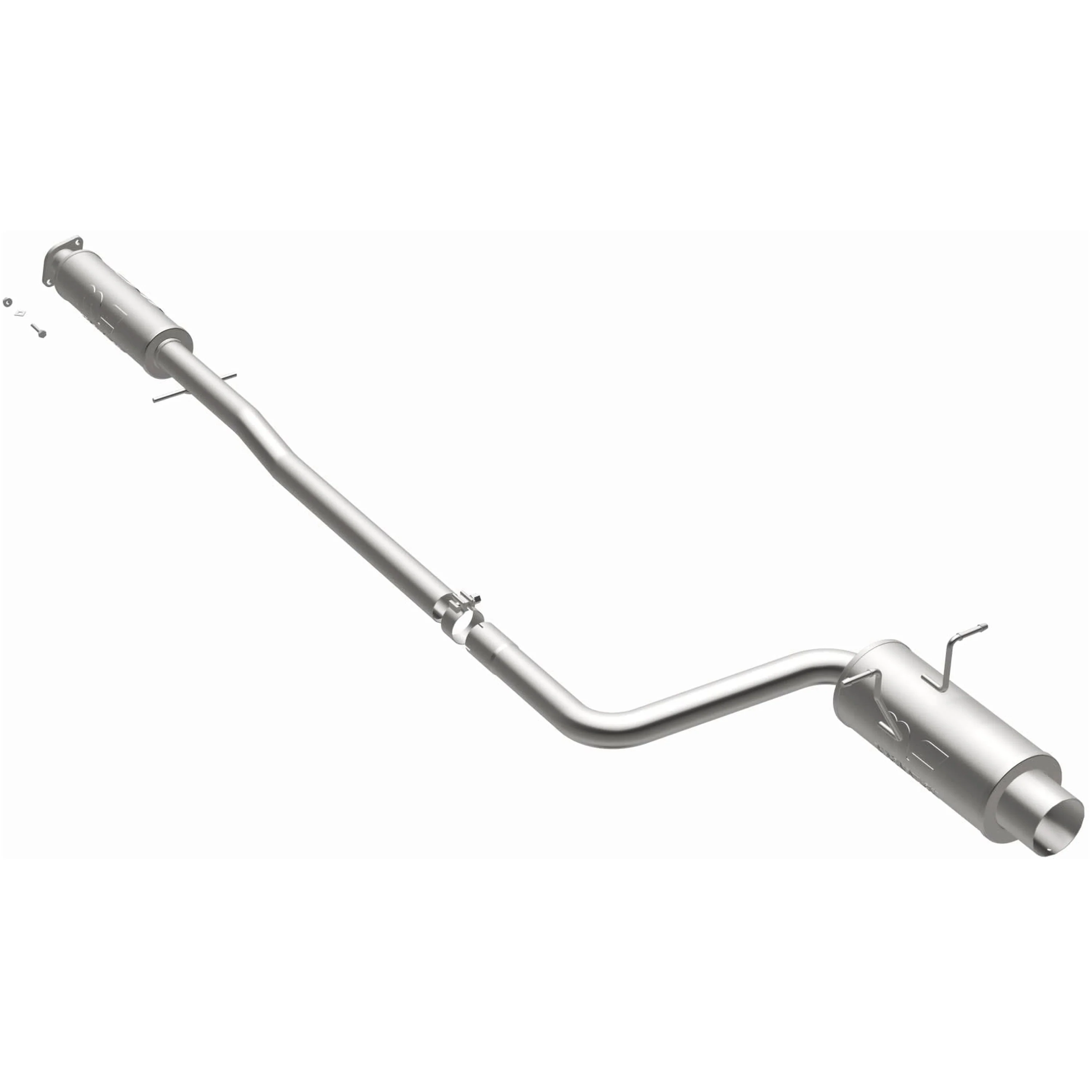 MagnaFlow 2002-2008 Mini Cooper Base 1.6L Touring Series Cat-Back Performance Exhaust System 15741 - Image 2