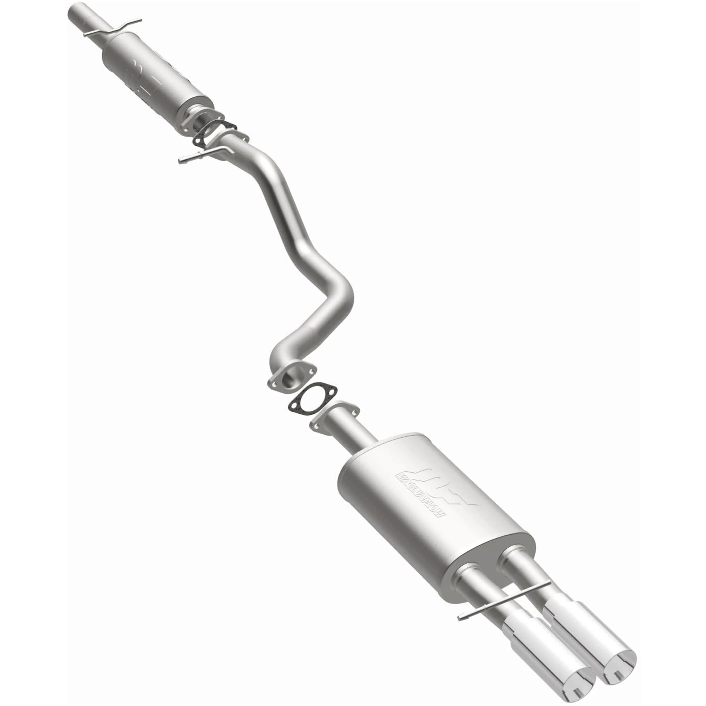 MagnaFlow Touring Series Cat-Back Performance Exhaust System 15745 - Image 2