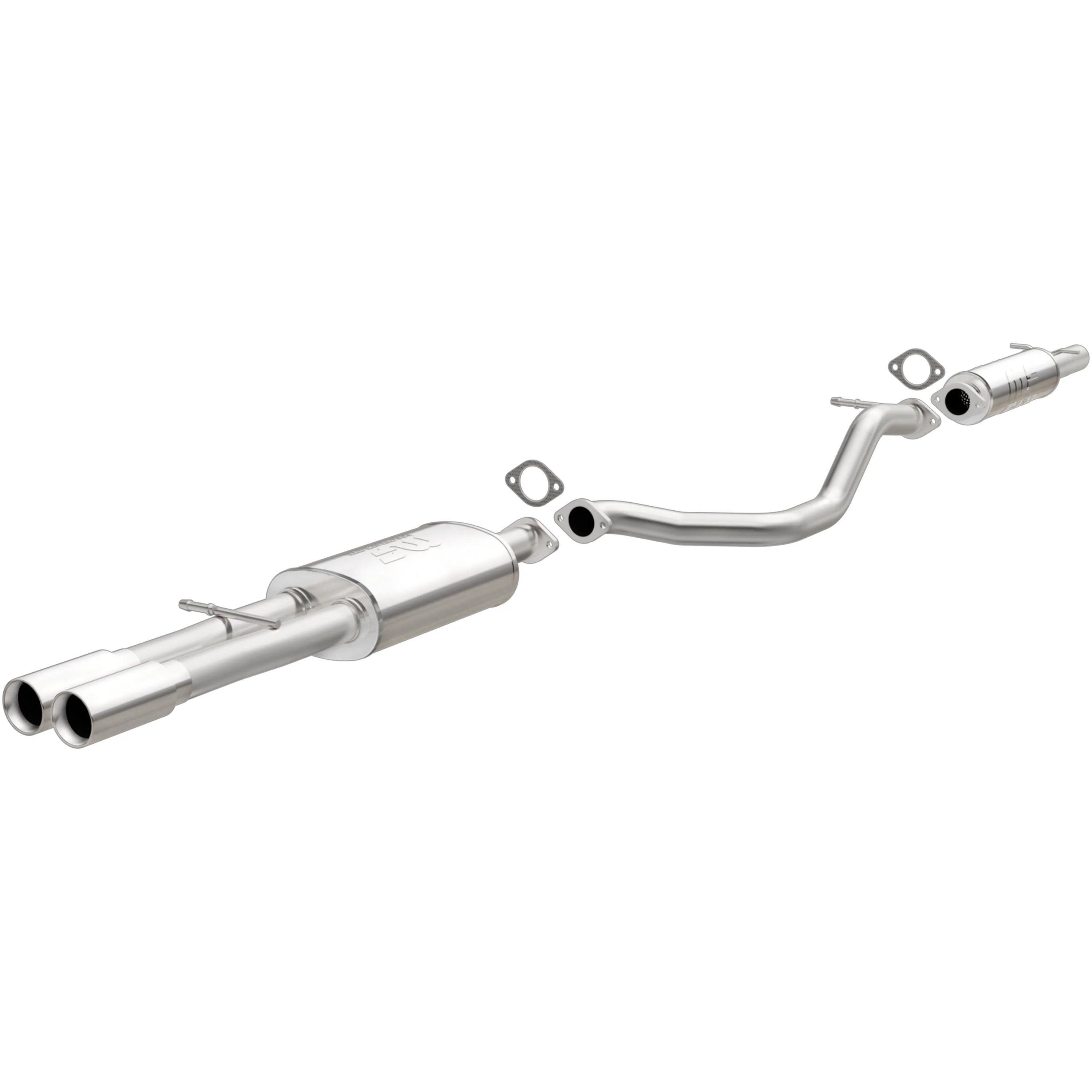 MagnaFlow 2002-2005 Volkswagen Jetta 1.8L | 2002-2004 Volkswagen Jetta 2.8L Touring Series Cat-Back Performance Exhaust System 15746