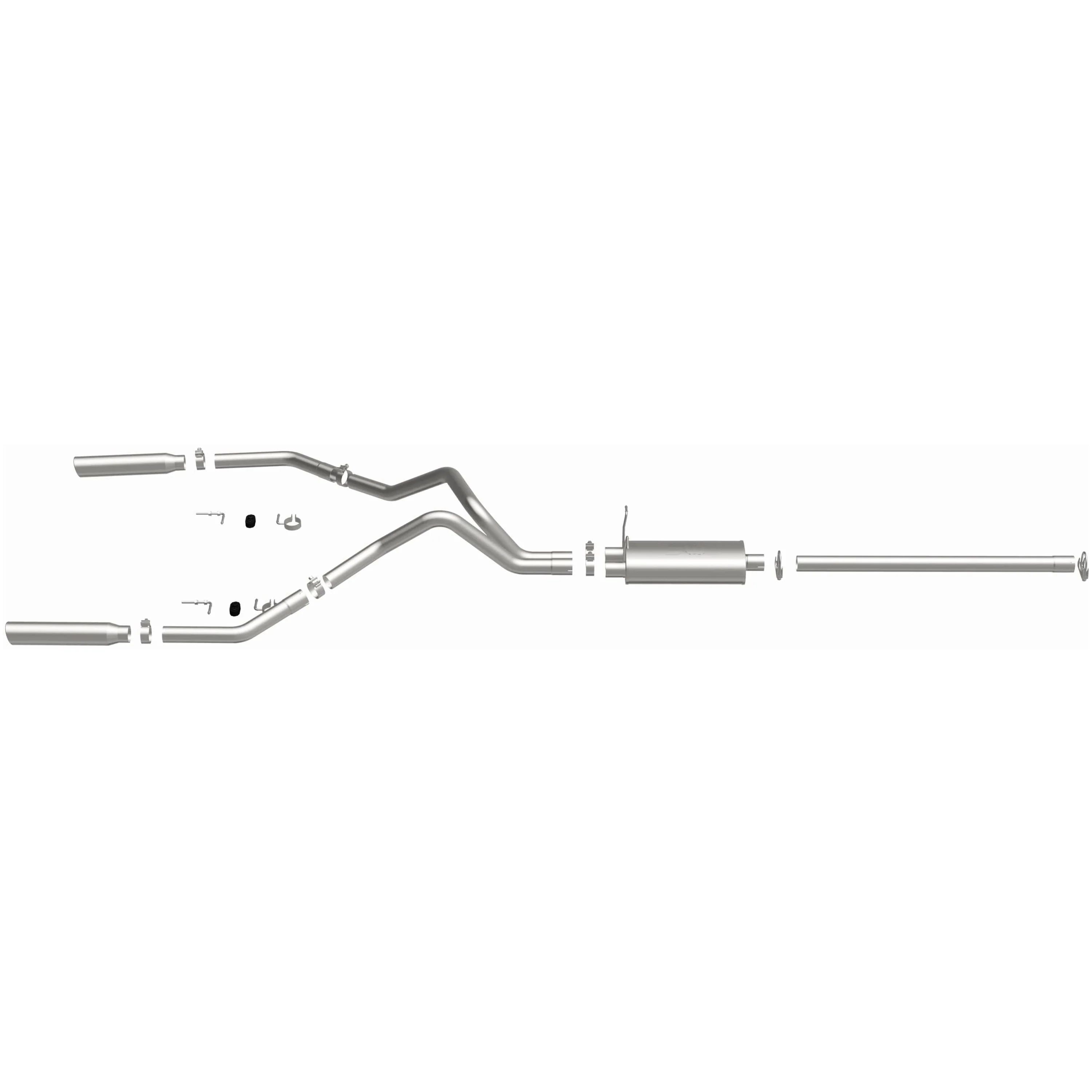 MagnaFlow Street Series Cat-Back Performance Exhaust System 15749 - Image 4