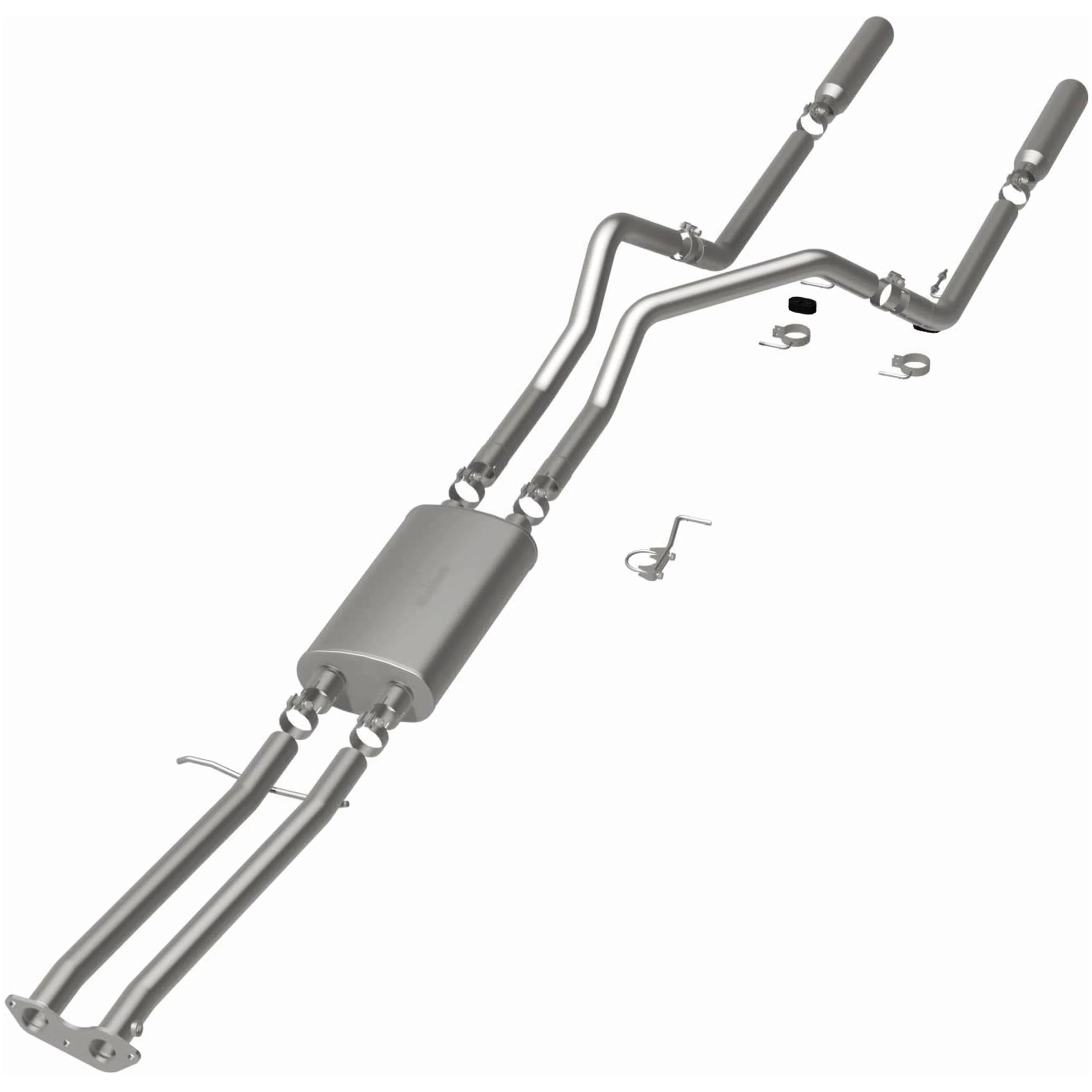 MagnaFlow Street Series Cat-Back Performance Exhaust System 15750 - Image 3