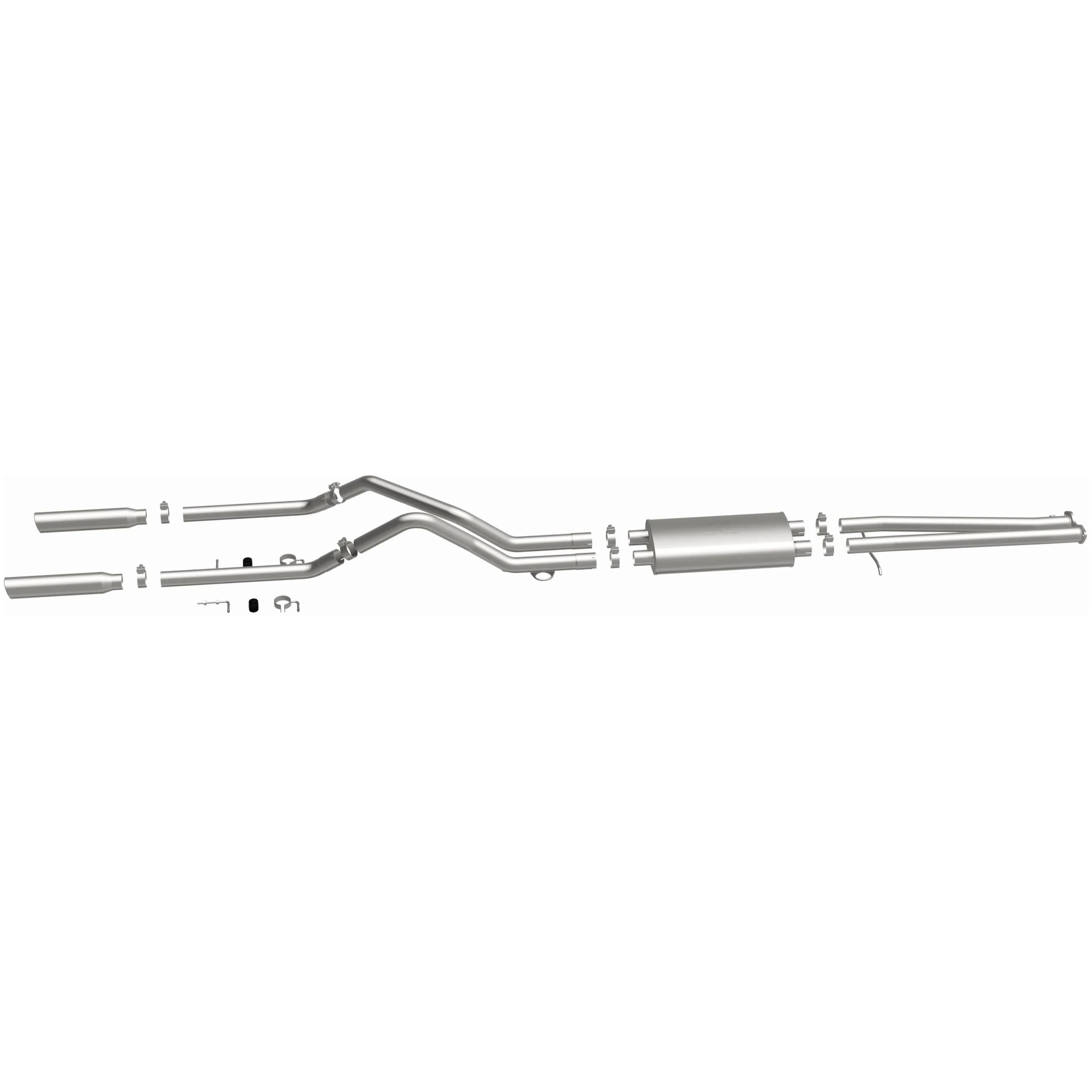 MagnaFlow Street Series Cat-Back Performance Exhaust System 15750 - Image 4