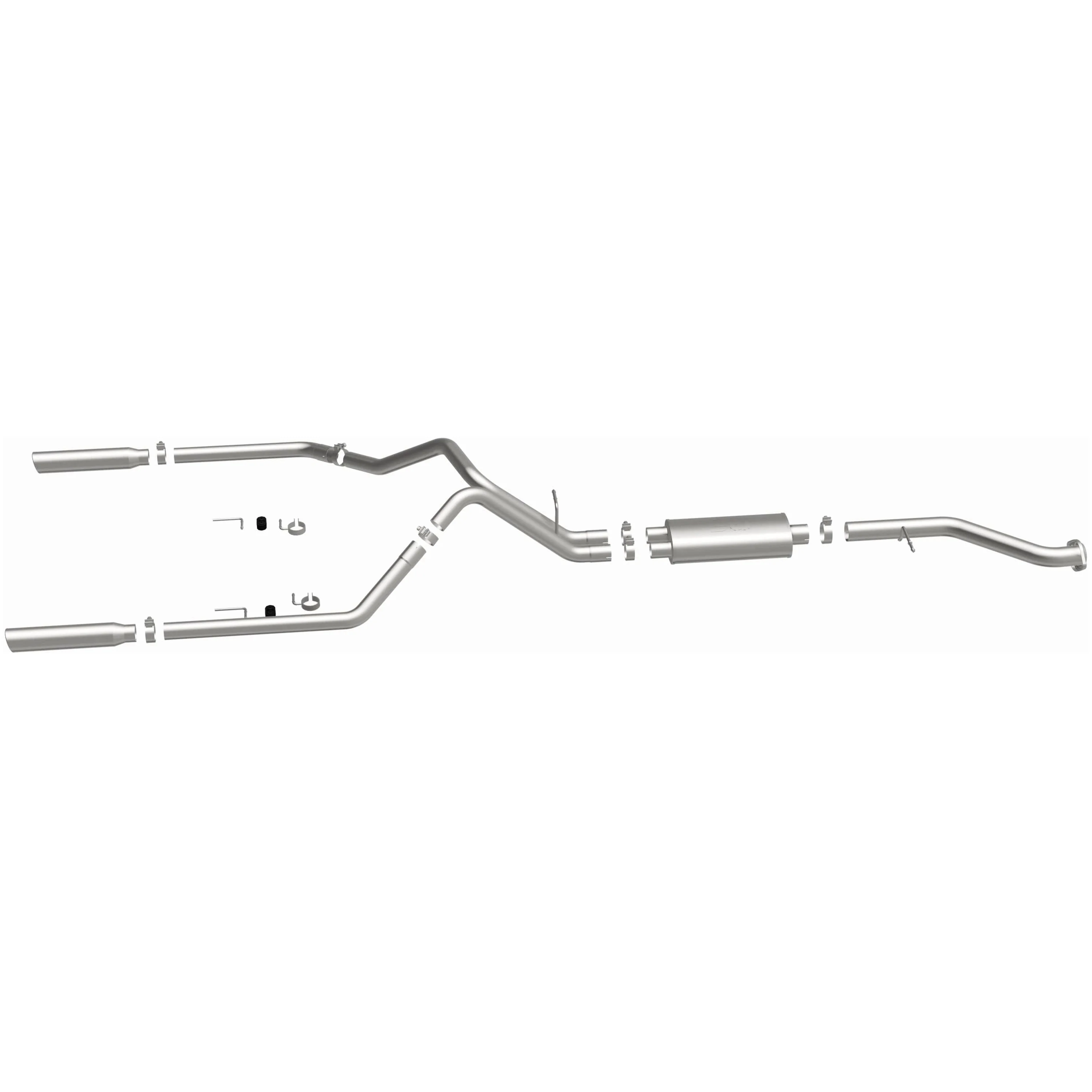 MagnaFlow Street Series Cat-Back Performance Exhaust System 15753 - Image 4