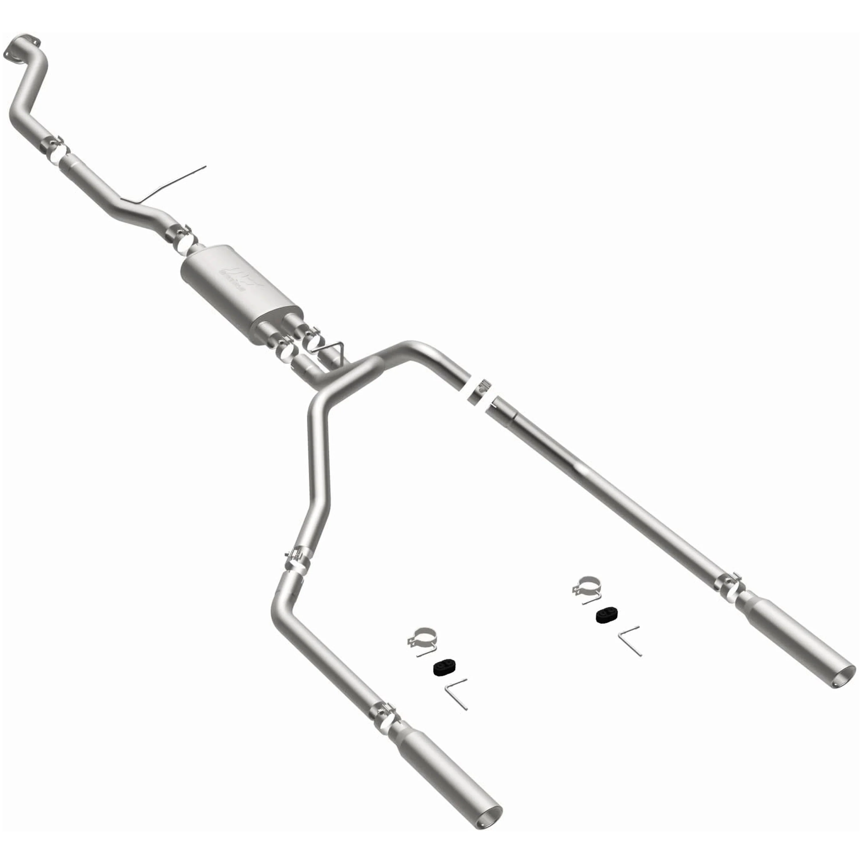 MagnaFlow Street Series Cat-Back Performance Exhaust System 15754 - Image 2