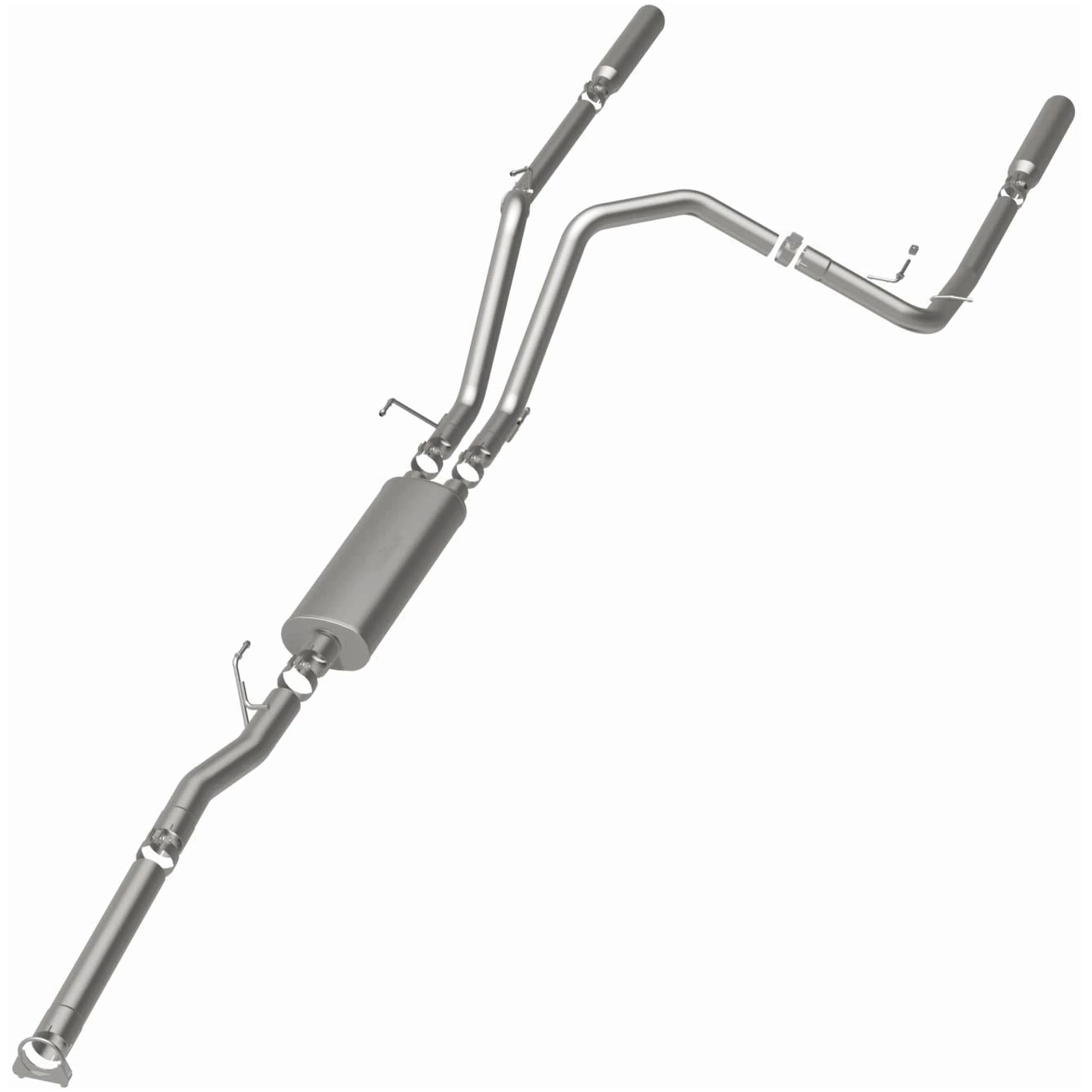 MagnaFlow 2003 Dodge Ram 1500 5.7L Street Series Cat-Back Performance Exhaust System 15788 - Image 3