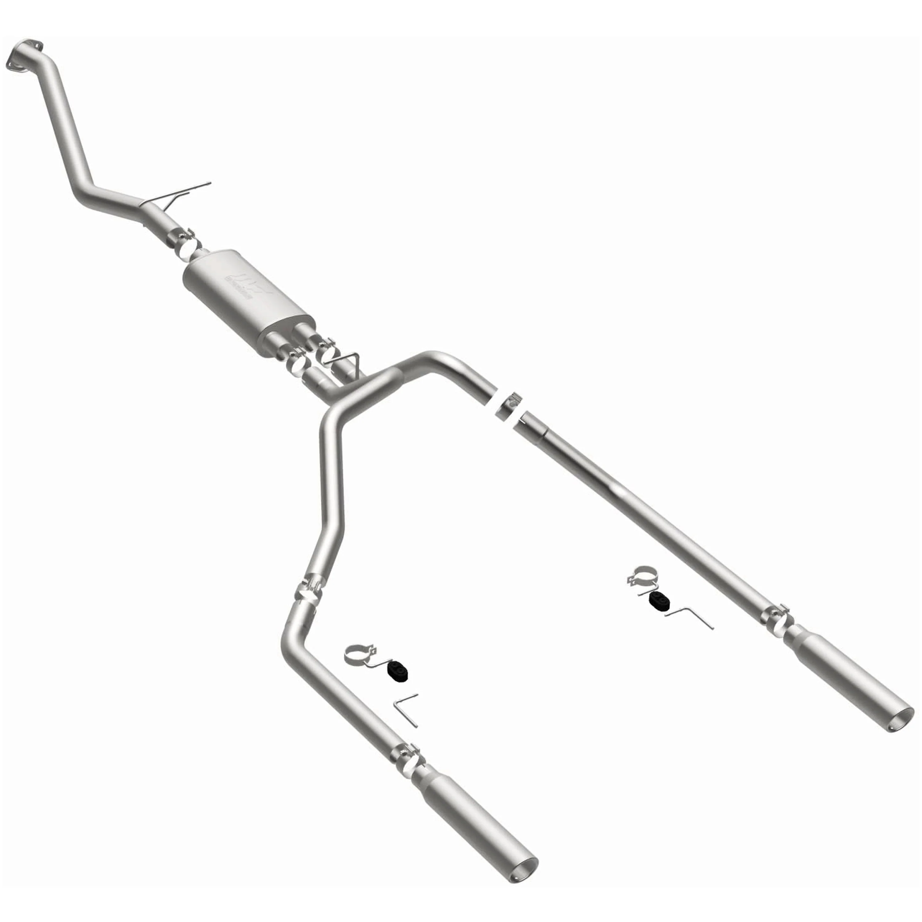 MagnaFlow Street Series Cat-Back Performance Exhaust System 15792 - Image 2