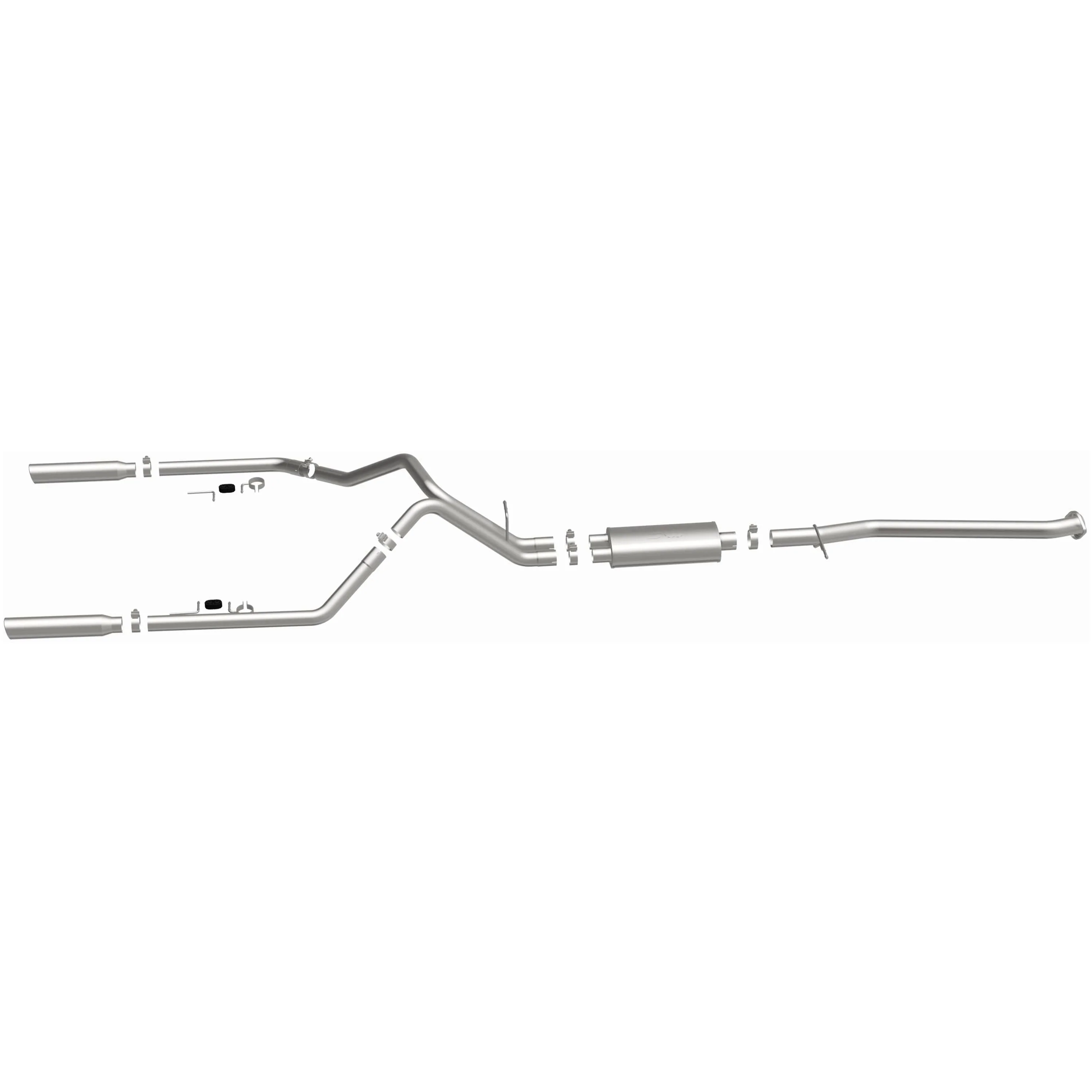 MagnaFlow Street Series Cat-Back Performance Exhaust System 15792 - Image 4
