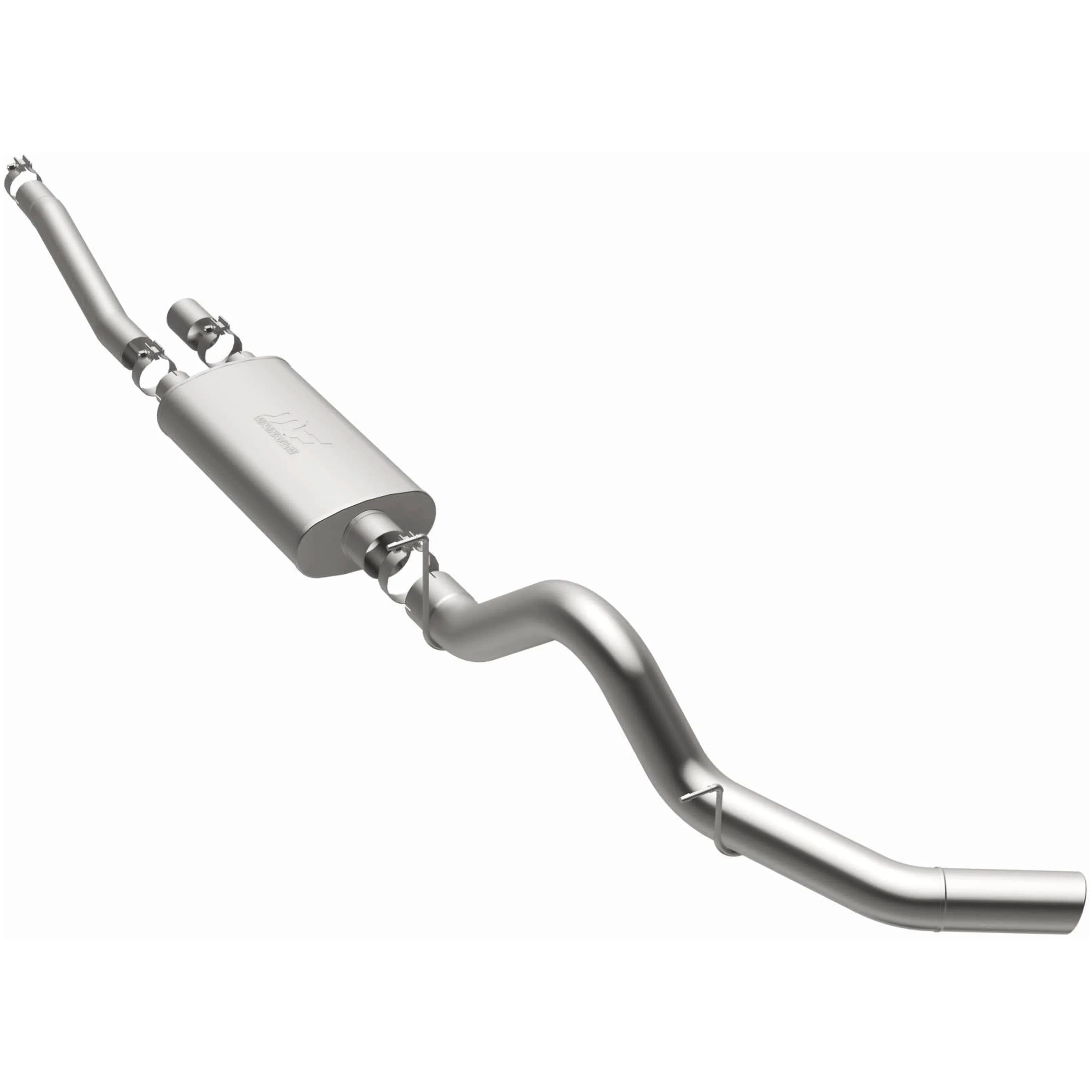 MagnaFlow 2000-2006 Chevrolet Suburban 2500 6.0L | 2000-2006 GMC Yukon XL 2500 6.0L Street Series Cat-Back Performance Exhaust System 15798 - Image 2