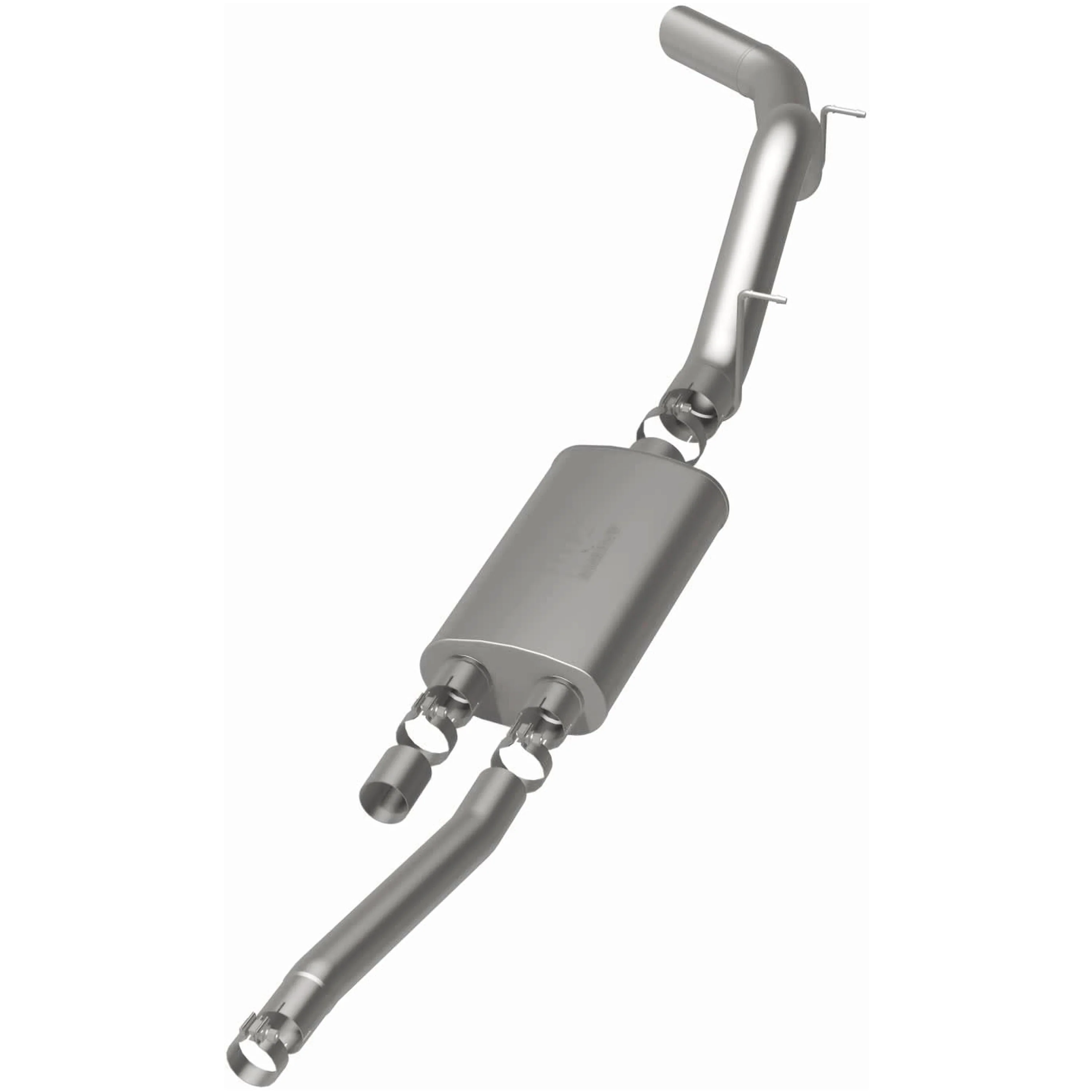 MagnaFlow 2000-2006 Chevrolet Suburban 2500 6.0L | 2000-2006 GMC Yukon XL 2500 6.0L Street Series Cat-Back Performance Exhaust System 15798 - Image 3