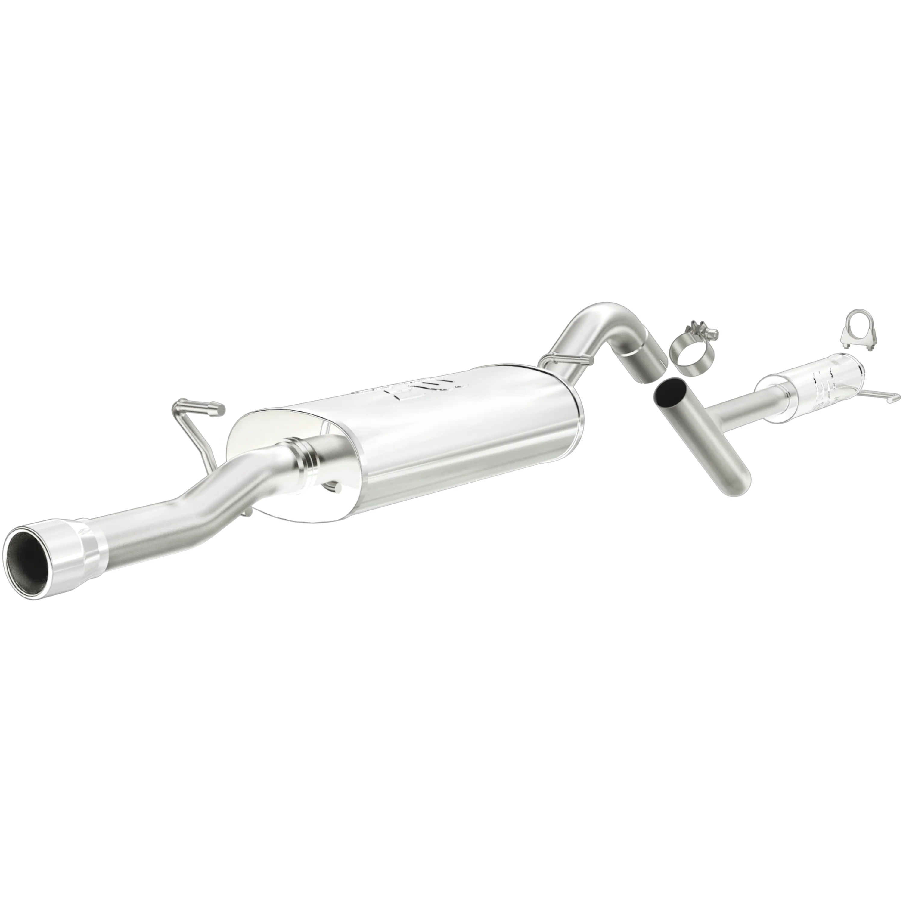 MagnaFlow 2003-2006 Toyota Corolla 1.8L Street Series Cat-Back Performance Exhaust System 15807