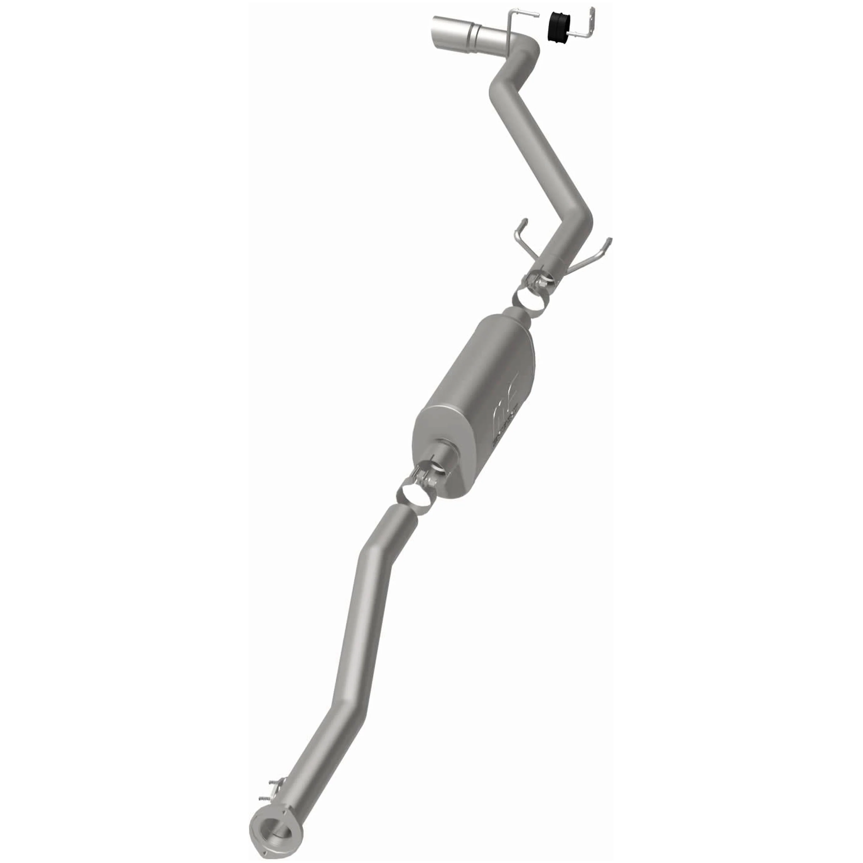 MagnaFlow 2000-2004 Toyota Tacoma 3.4L | 2000-2004 Toyota Tacoma Pre Runner 2.7L Street Series Cat-Back Performance Exhaust System 15811 - Image 3
