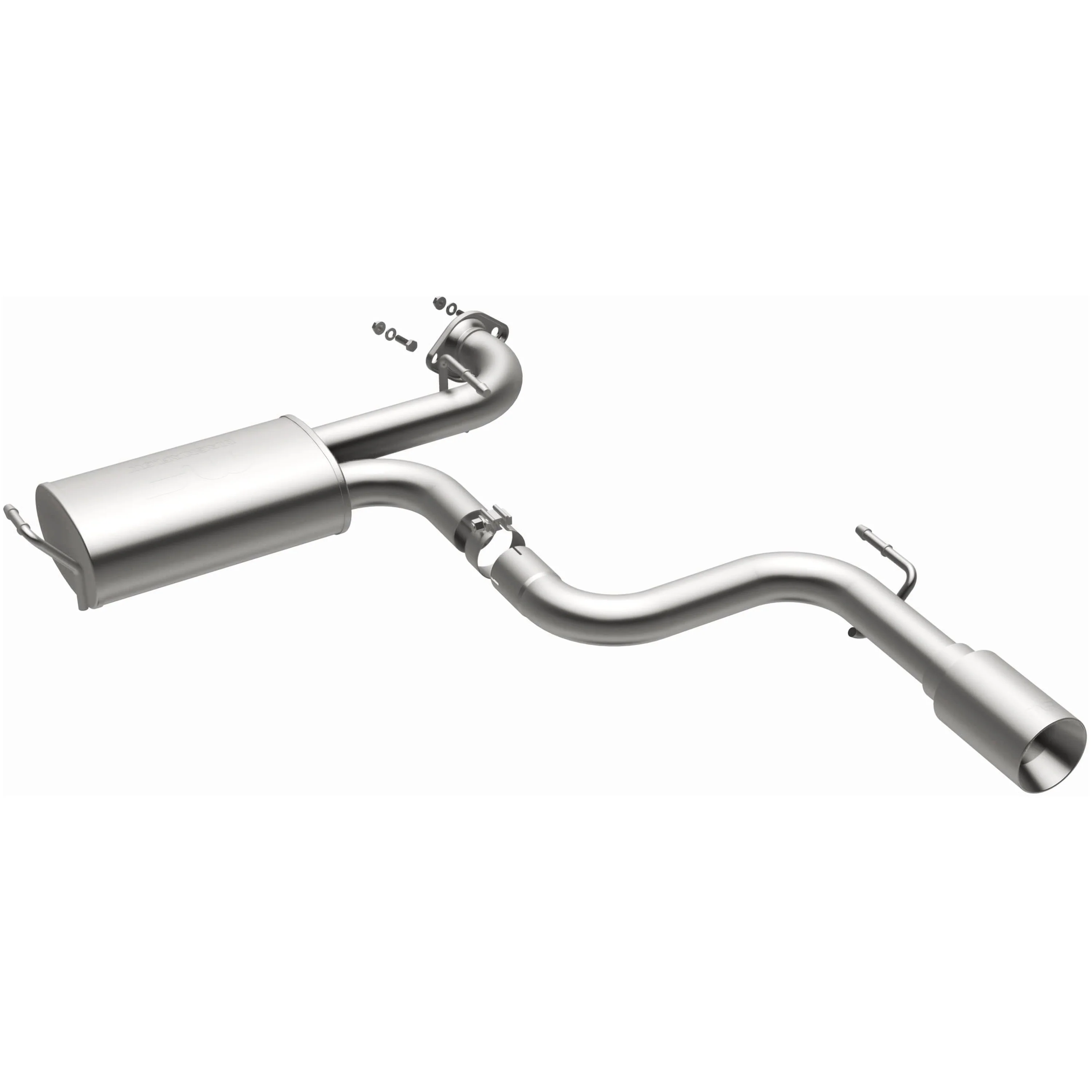 MagnaFlow 2000-2005 Toyota Celica GTS 1.8L Street Series Axle Back Performance Exhaust System 15812 - Image 2