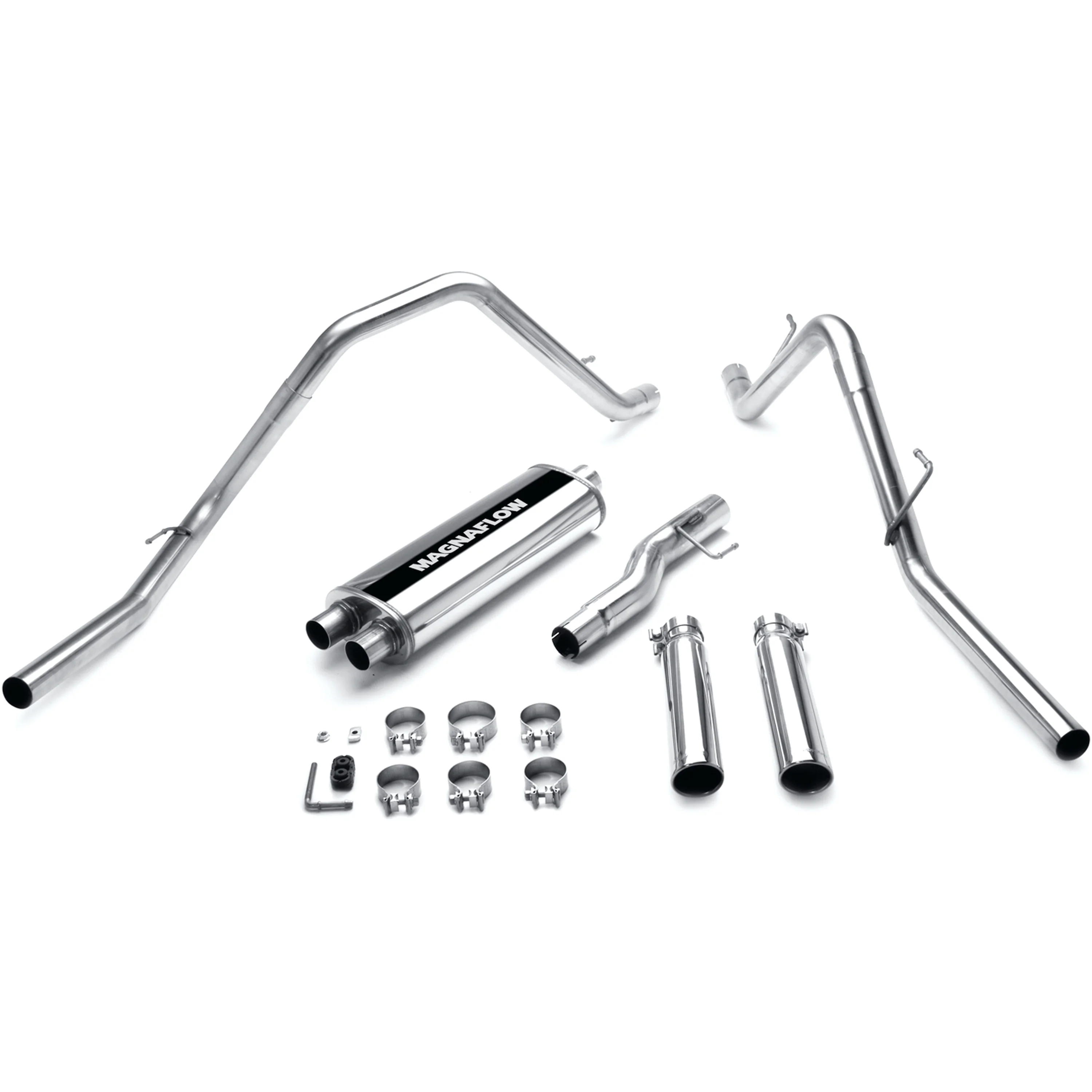 MagnaFlow Street Series Cat-Back Performance Exhaust System 15813