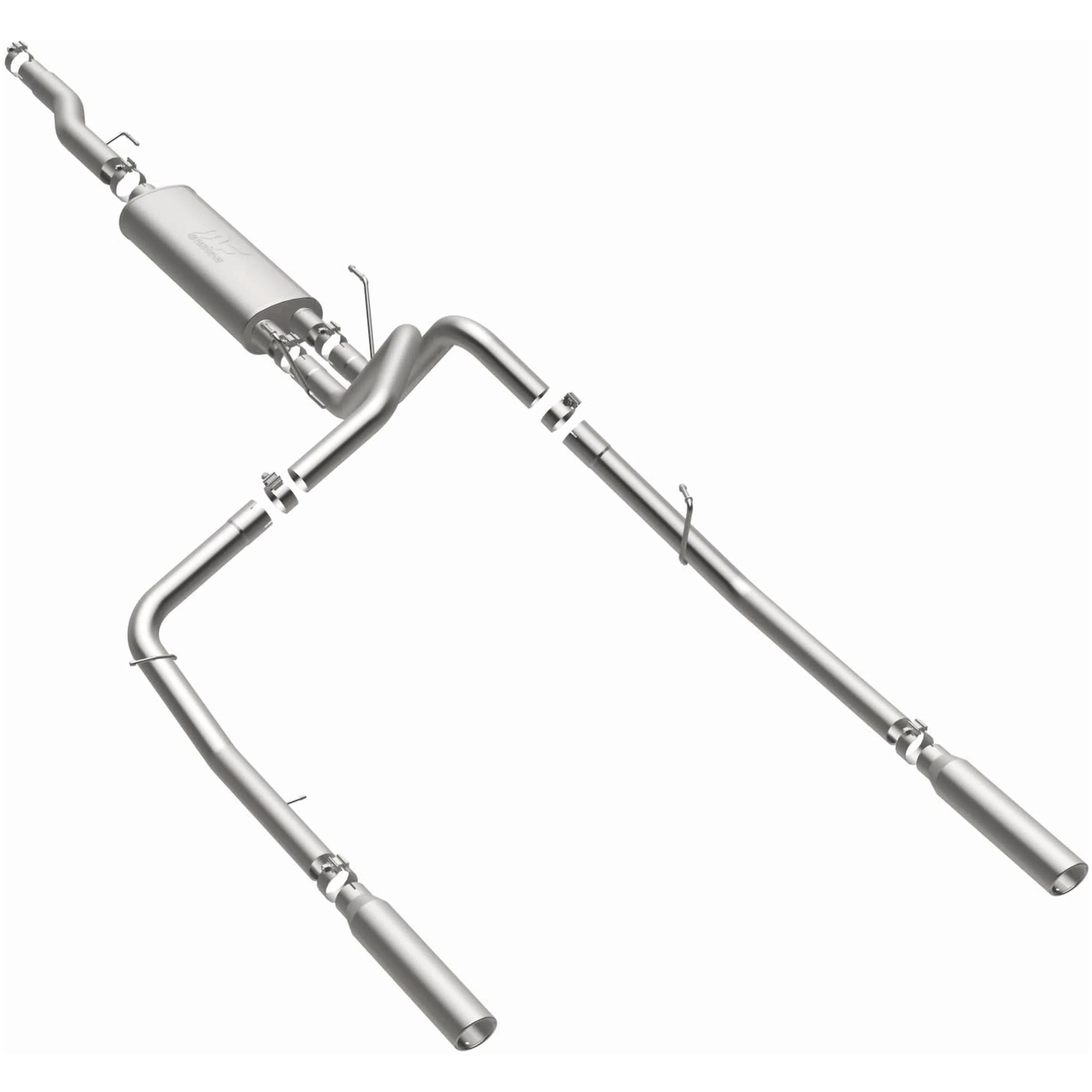 MagnaFlow Street Series Cat-Back Performance Exhaust System 15813 - Image 2