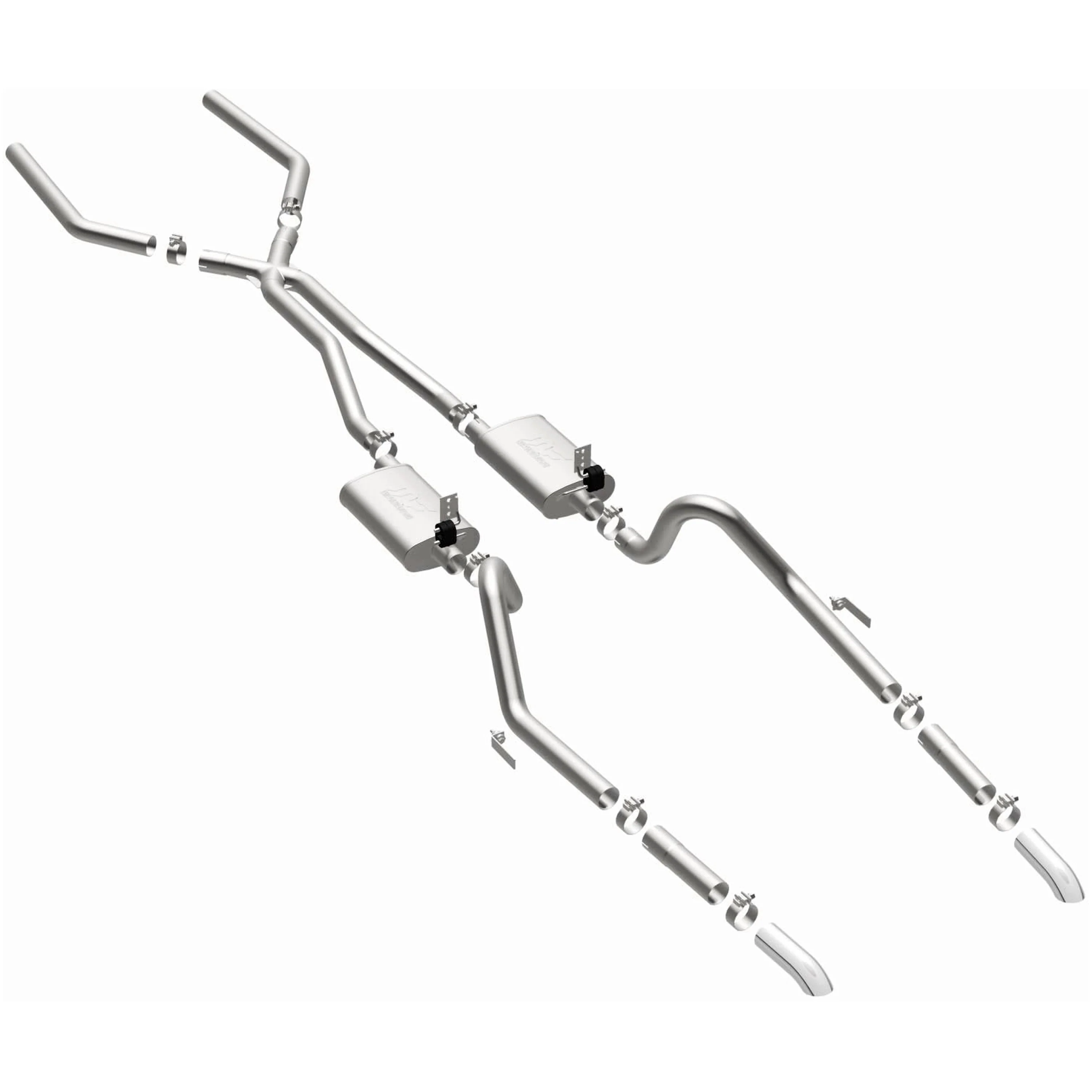 MagnaFlow Street Series Performance Exhaust System 15815 - Image 2