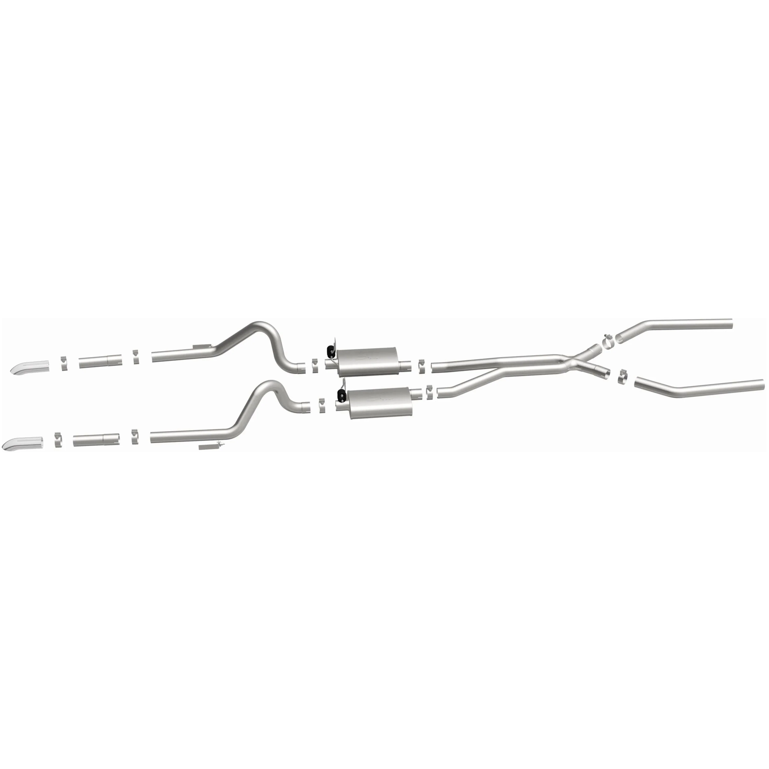 MagnaFlow Street Series Performance Exhaust System 15815 - Image 4