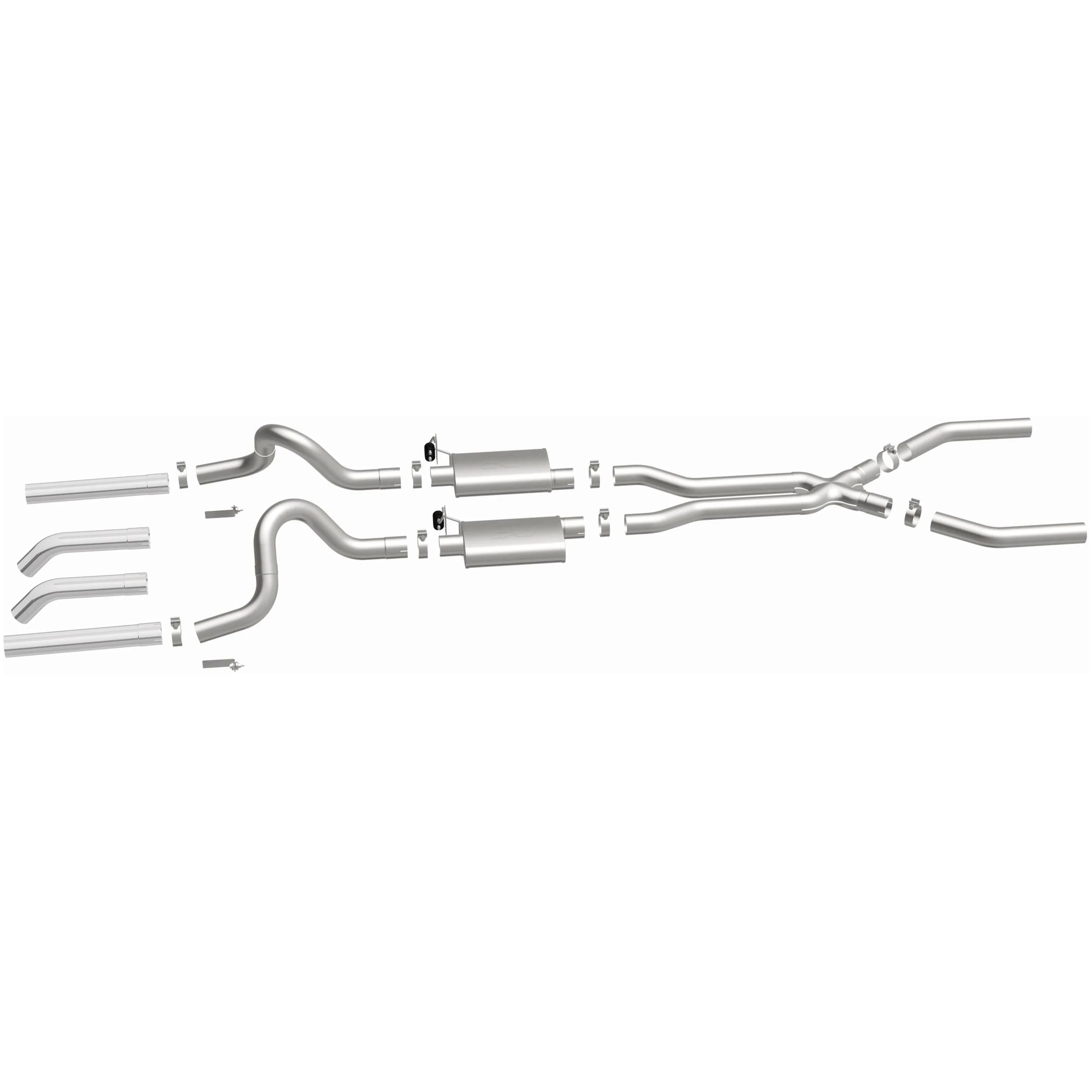 MagnaFlow Street Series Performance Exhaust System 15819 - Image 4
