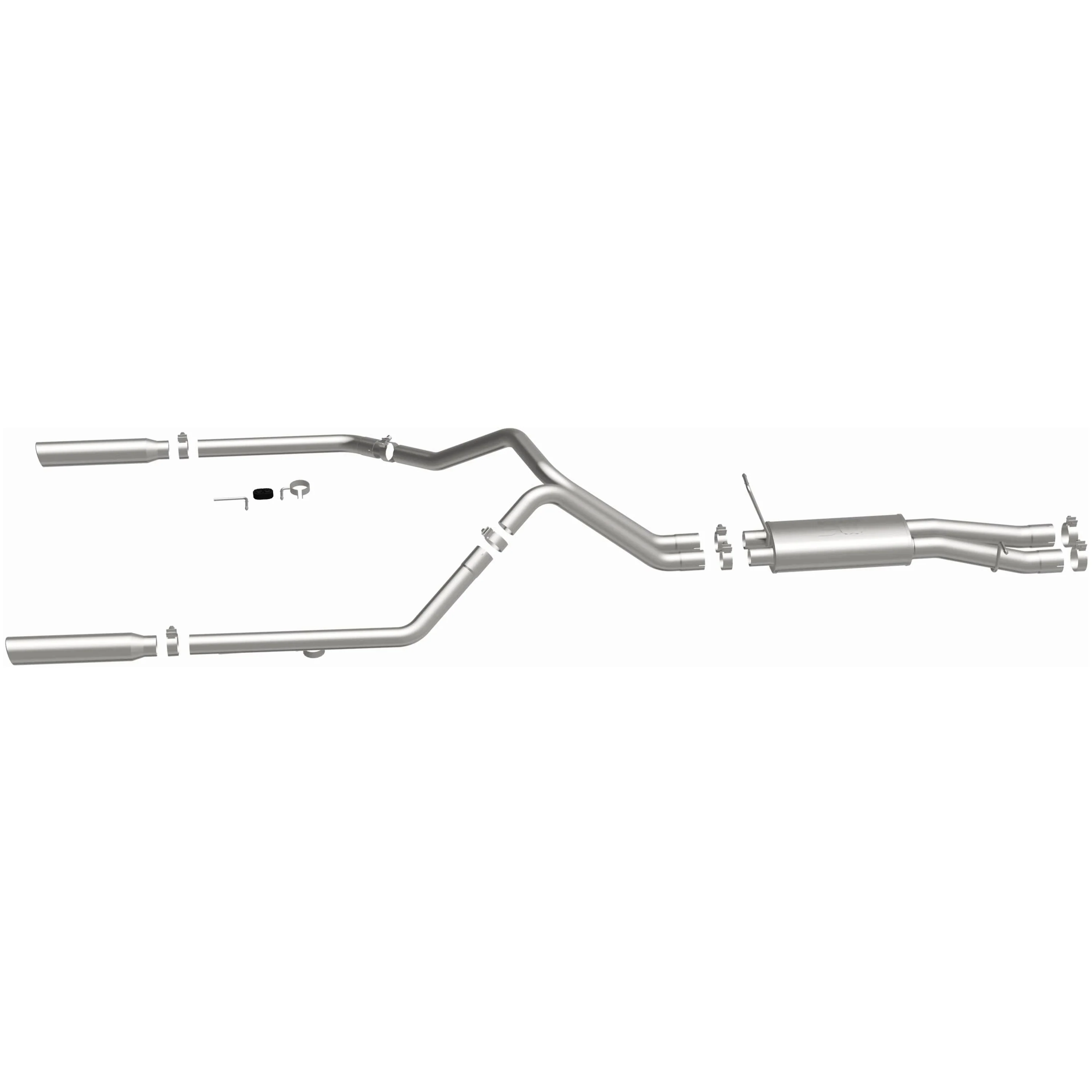 MagnaFlow Street Series Cat-Back Performance Exhaust System 15829 - Image 4