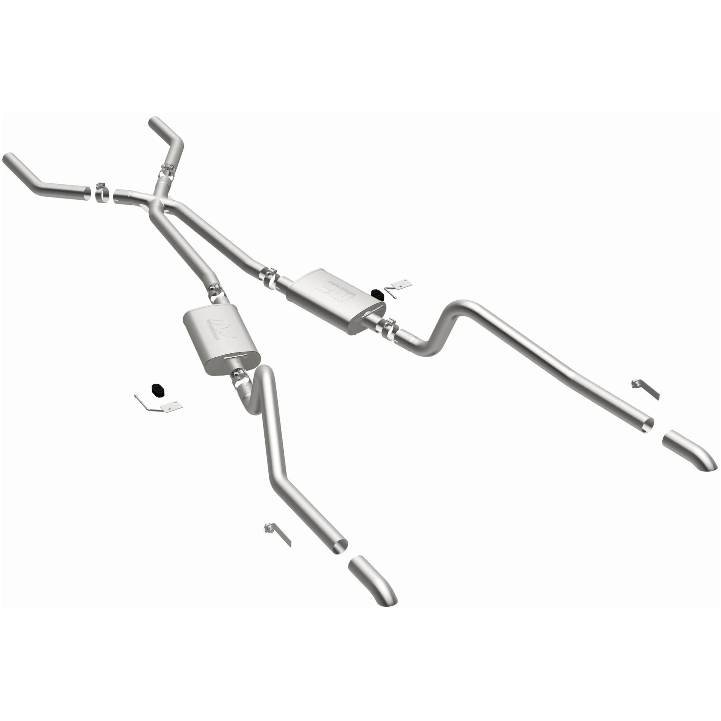 MagnaFlow Street Series Performance Exhaust System 15851 - Image 2