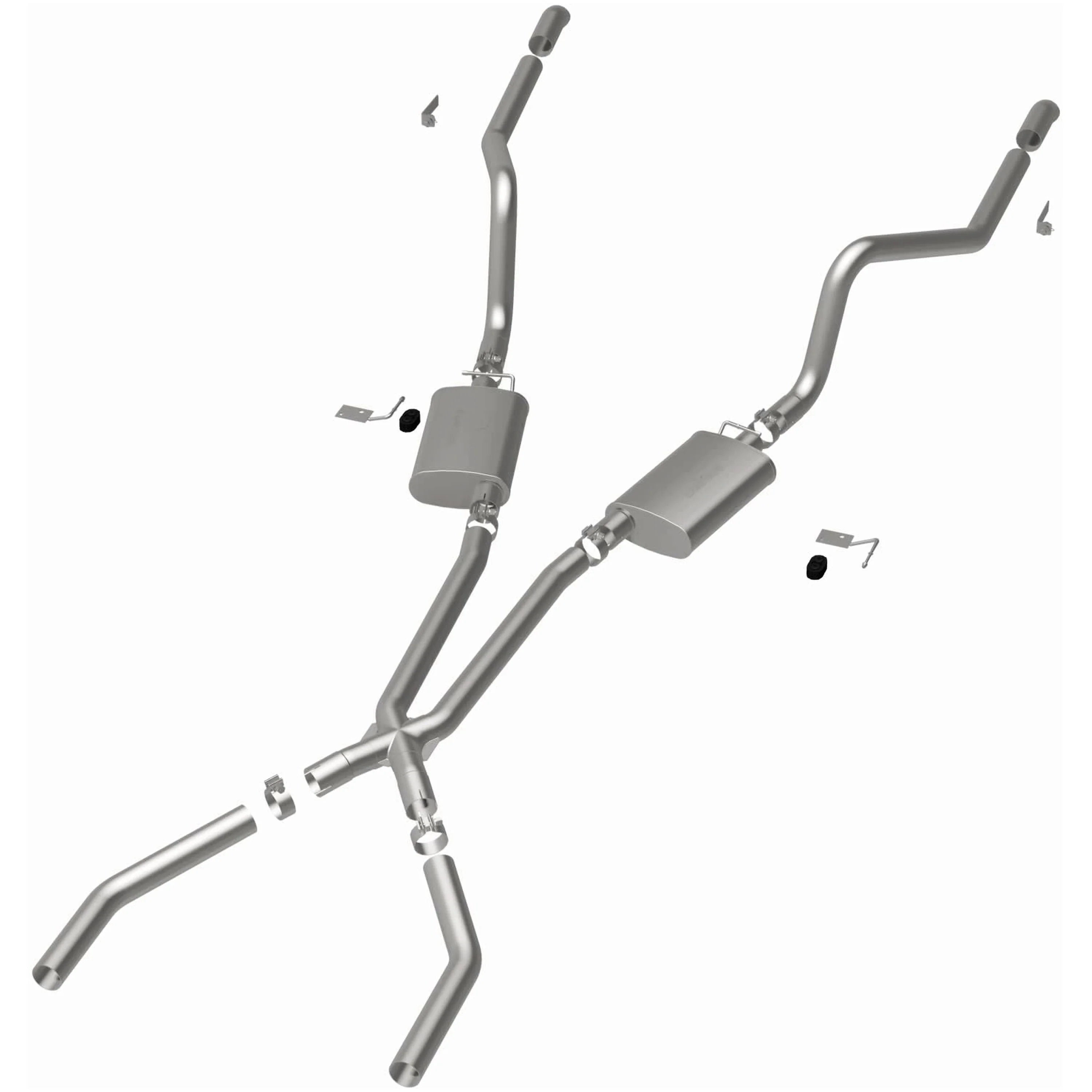 MagnaFlow Street Series Performance Exhaust System 15851 - Image 3