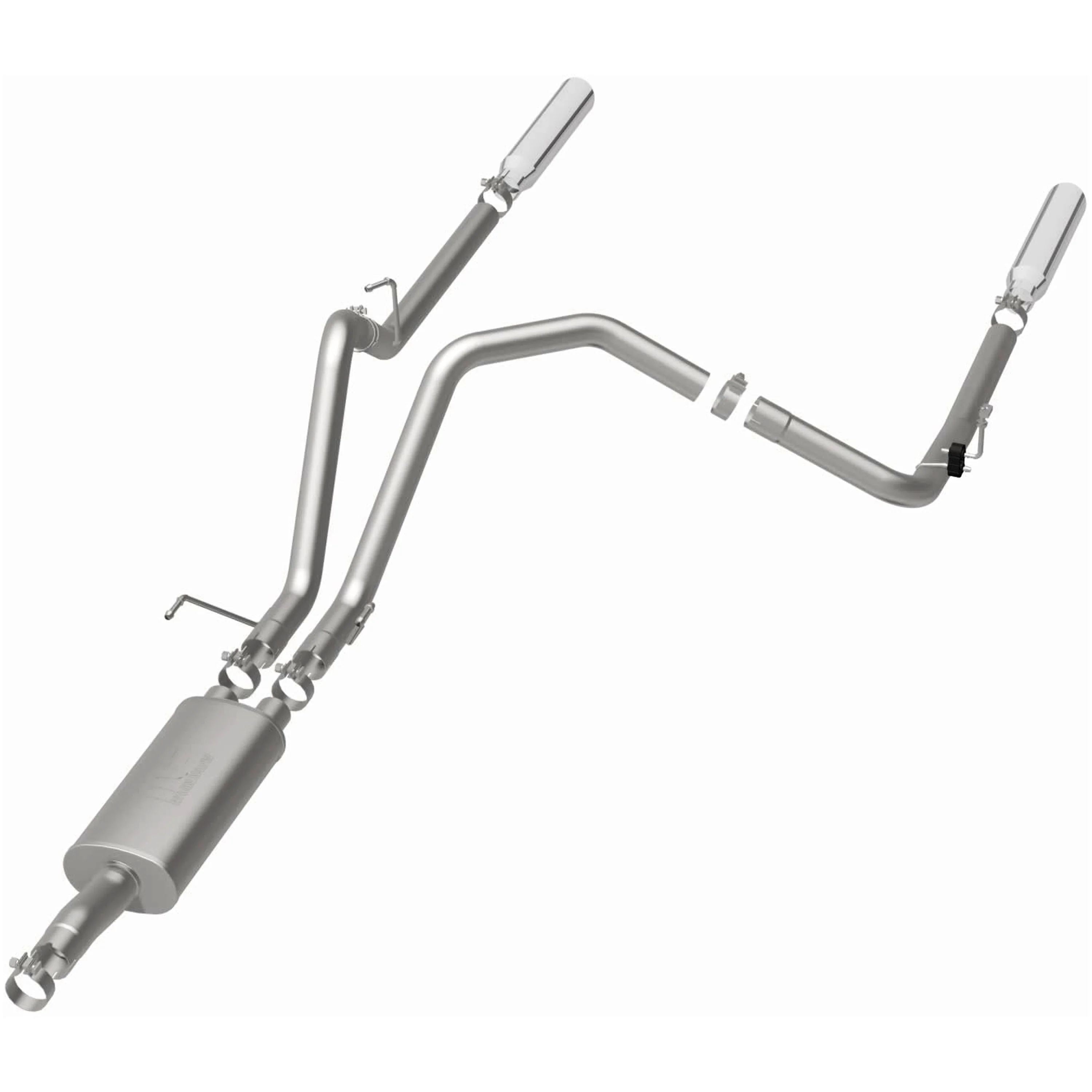 MagnaFlow 2004-2005 Dodge Ram 1500 5.7L Street Series Cat-Back Performance Exhaust System 15863 - Image 3