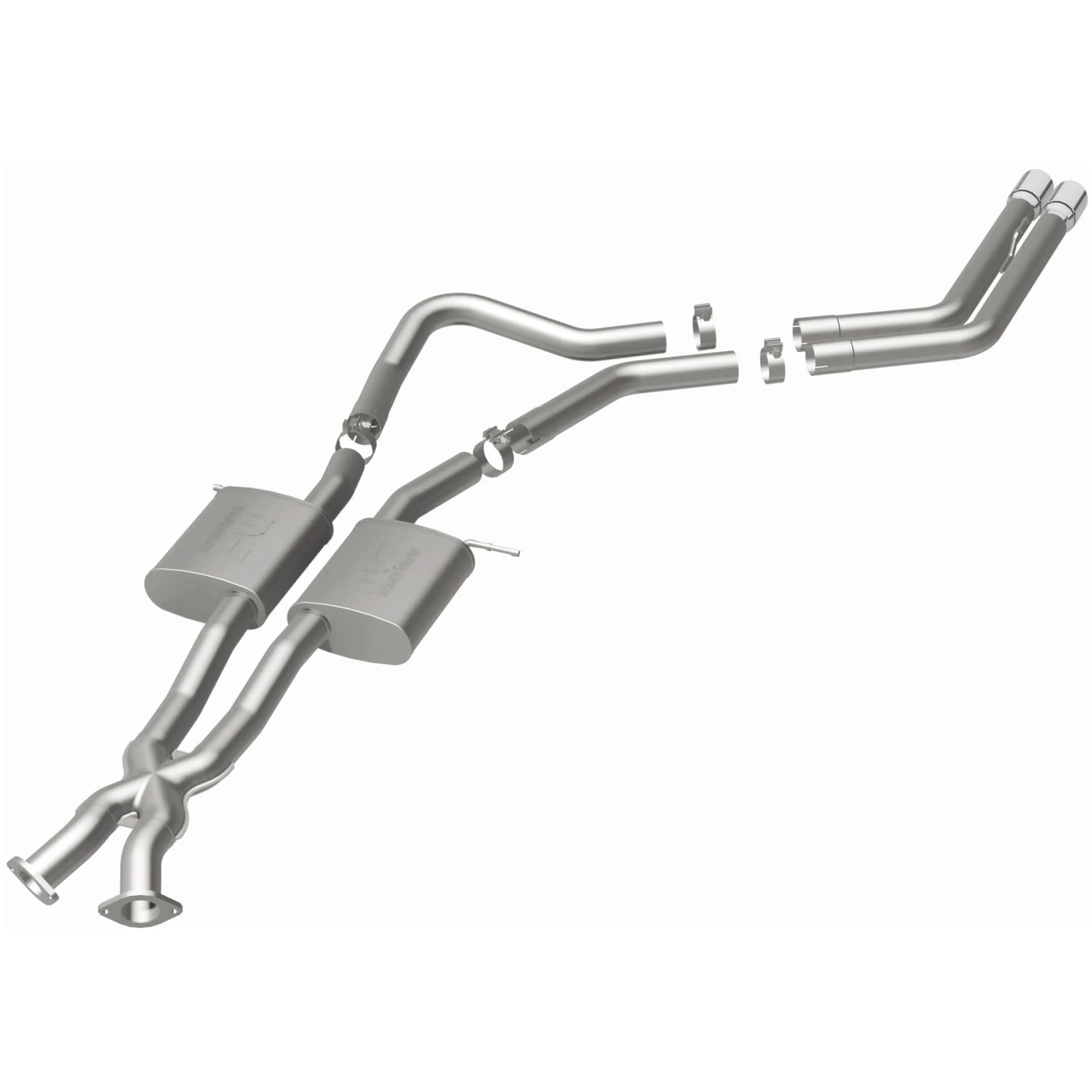 MagnaFlow Street Series Cat-Back Performance Exhaust System 15868 - Image 3