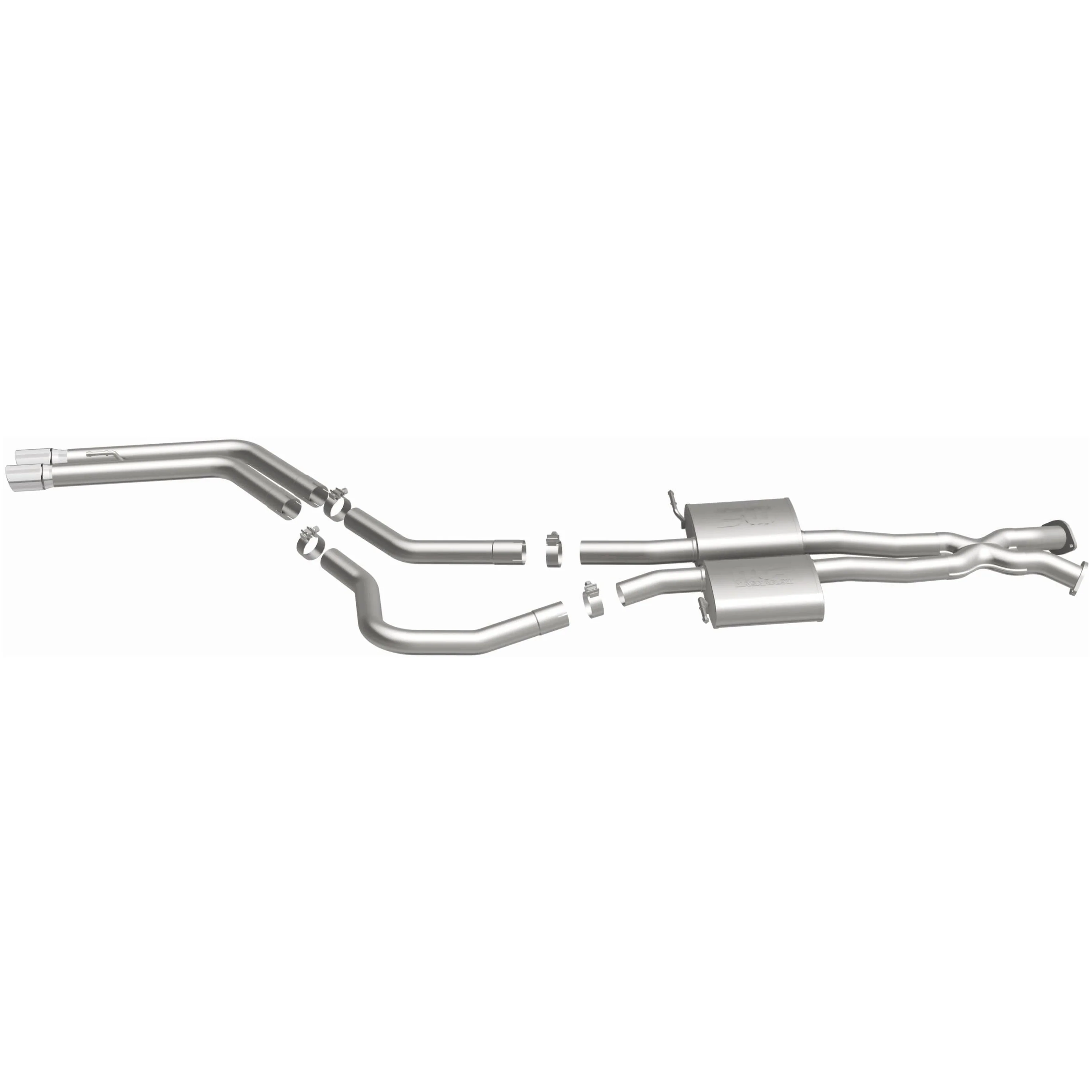 MagnaFlow Street Series Cat-Back Performance Exhaust System 15868 - Image 4