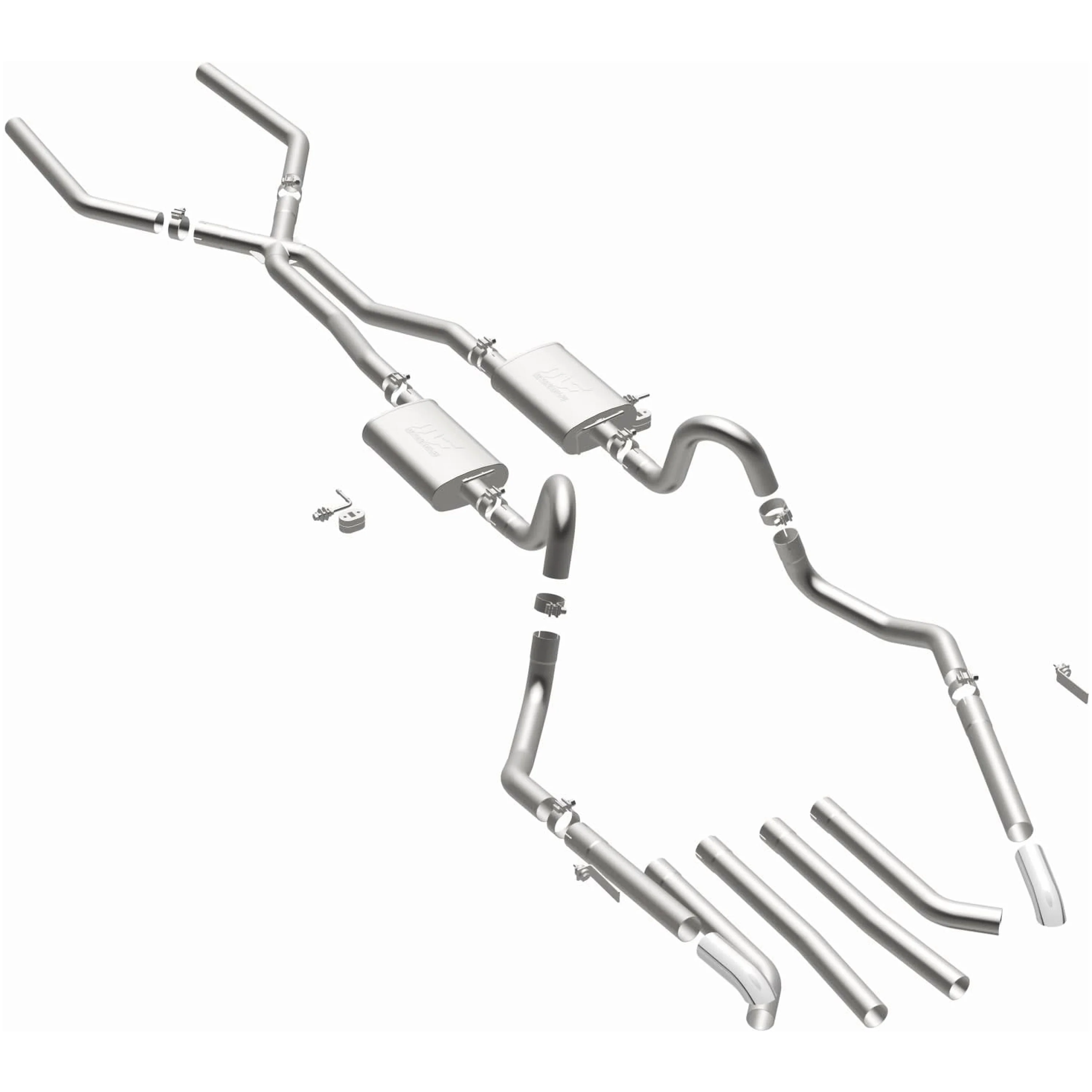 MagnaFlow Street Series Performance Exhaust System 15893 - Image 2