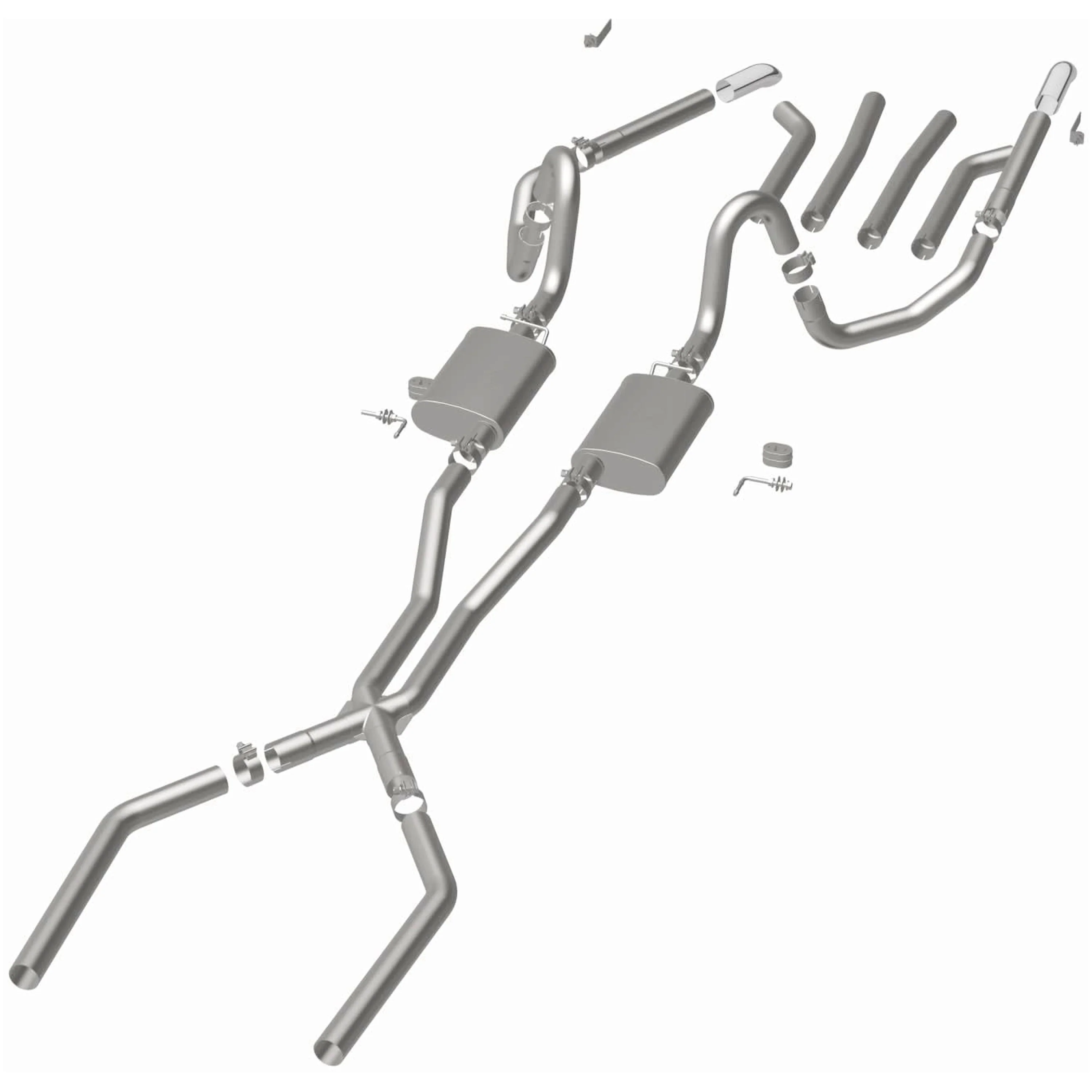 MagnaFlow Street Series Performance Exhaust System 15893 - Image 3