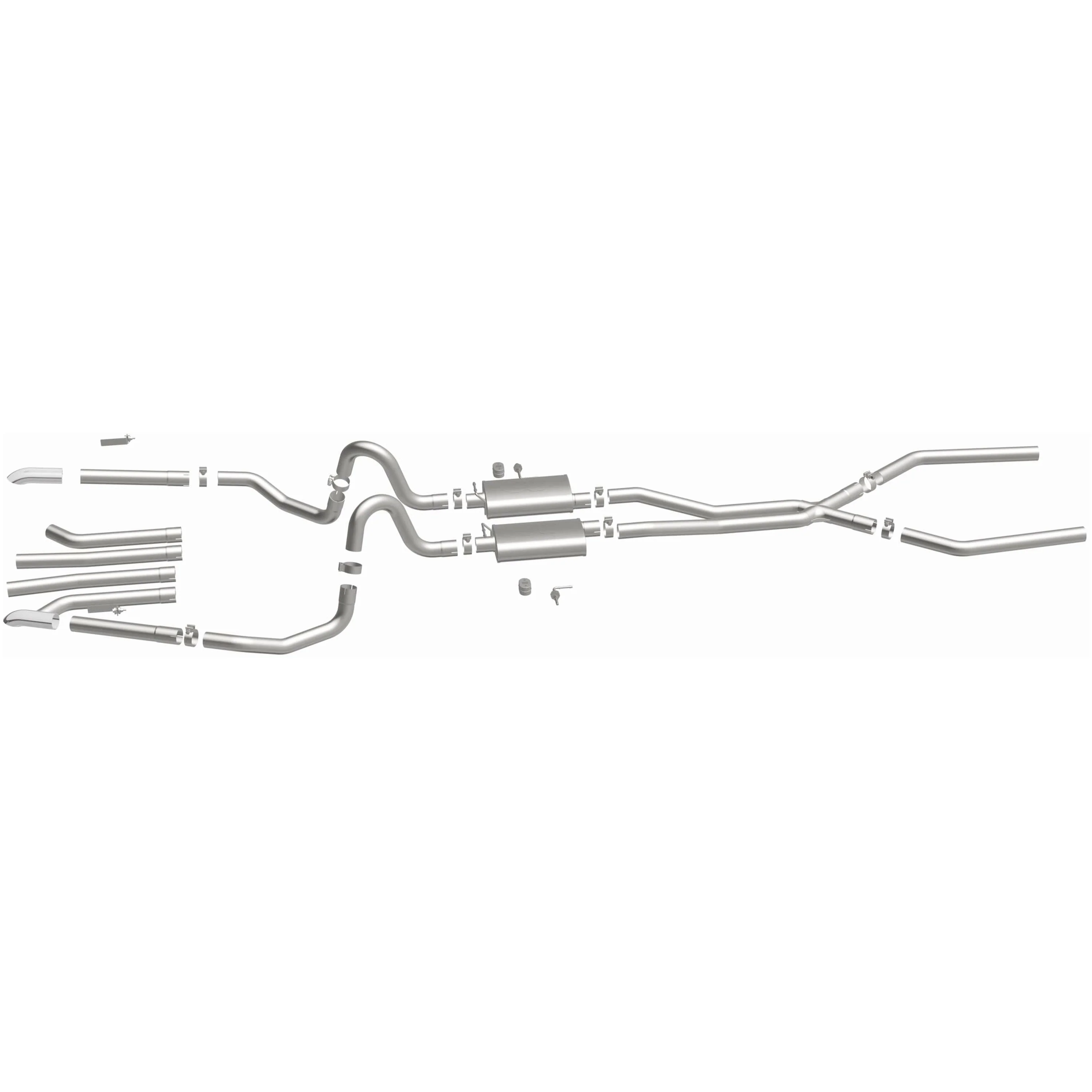 MagnaFlow Street Series Performance Exhaust System 15893 - Image 4