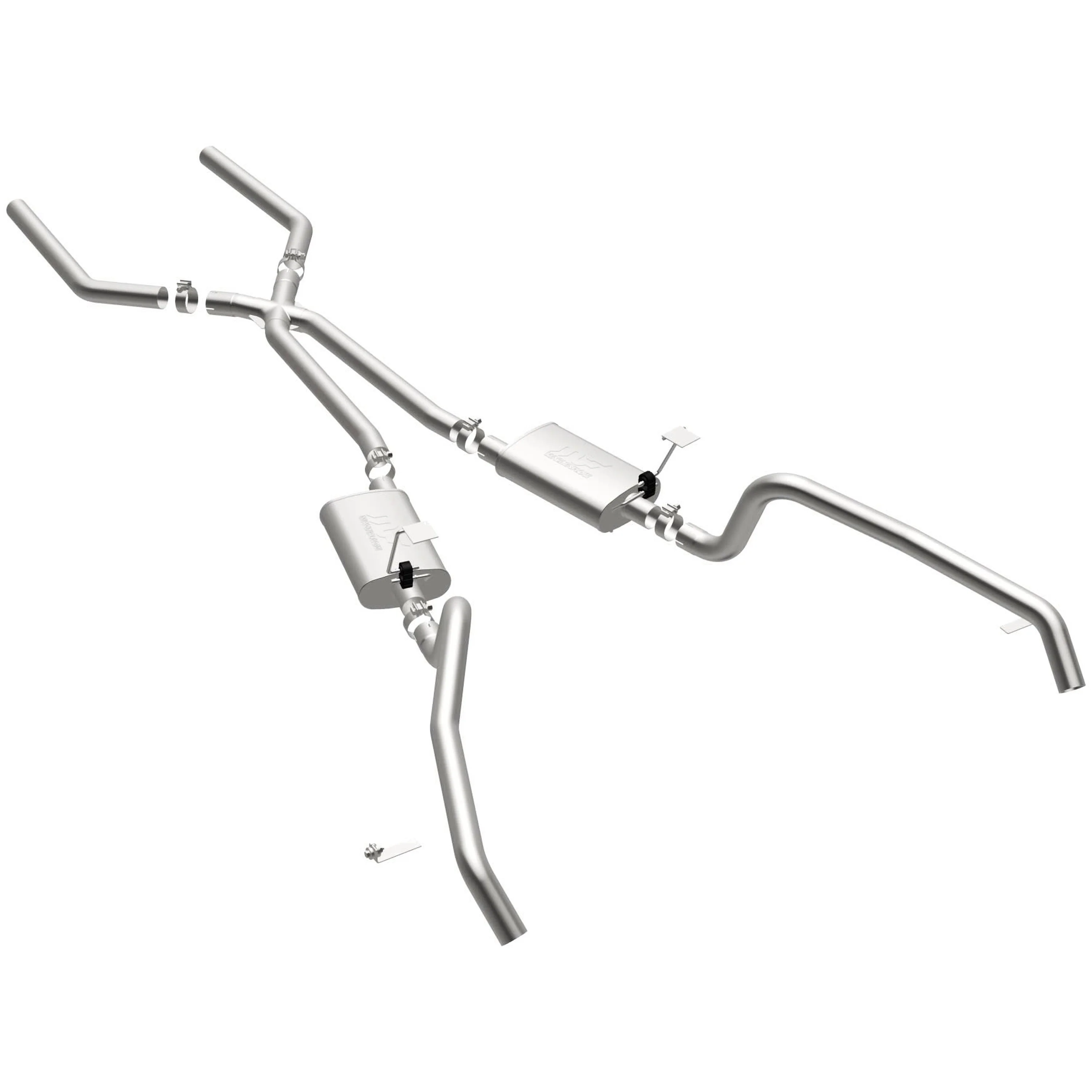 MagnaFlow Street Series Performance Exhaust System 15896 - Image 2