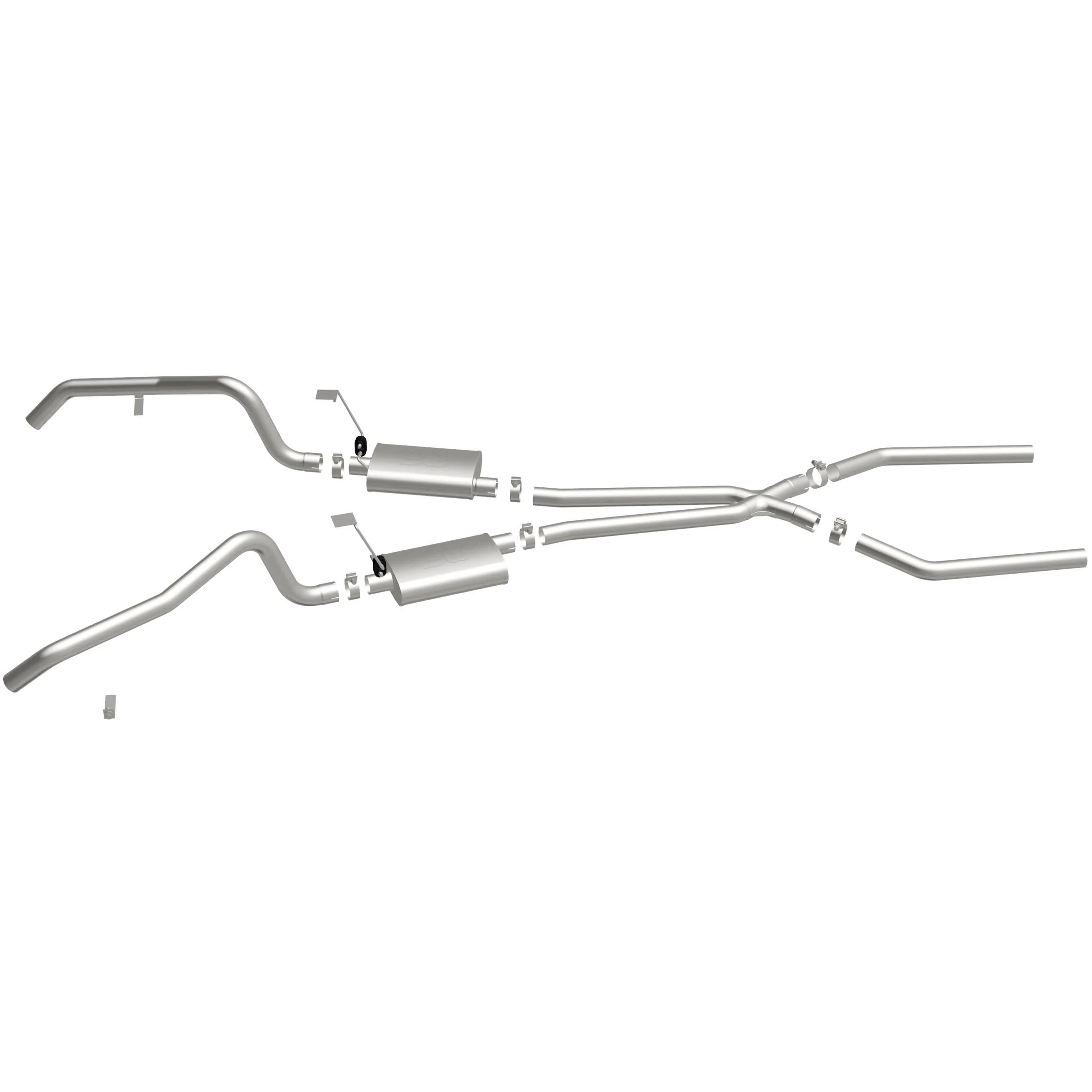 MagnaFlow Street Series Performance Exhaust System 15896 - Image 4