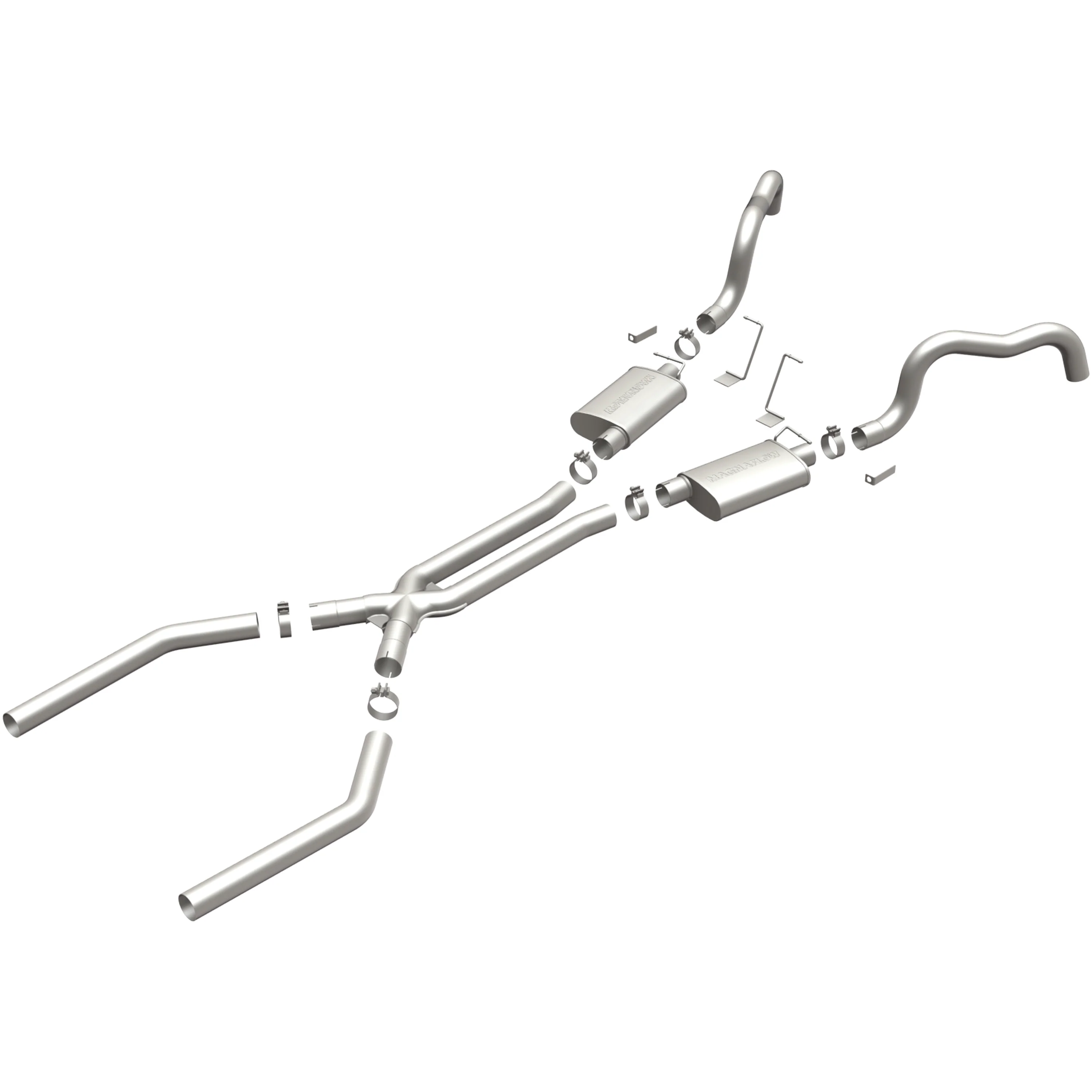 MagnaFlow Street Series Performance Exhaust System 15899