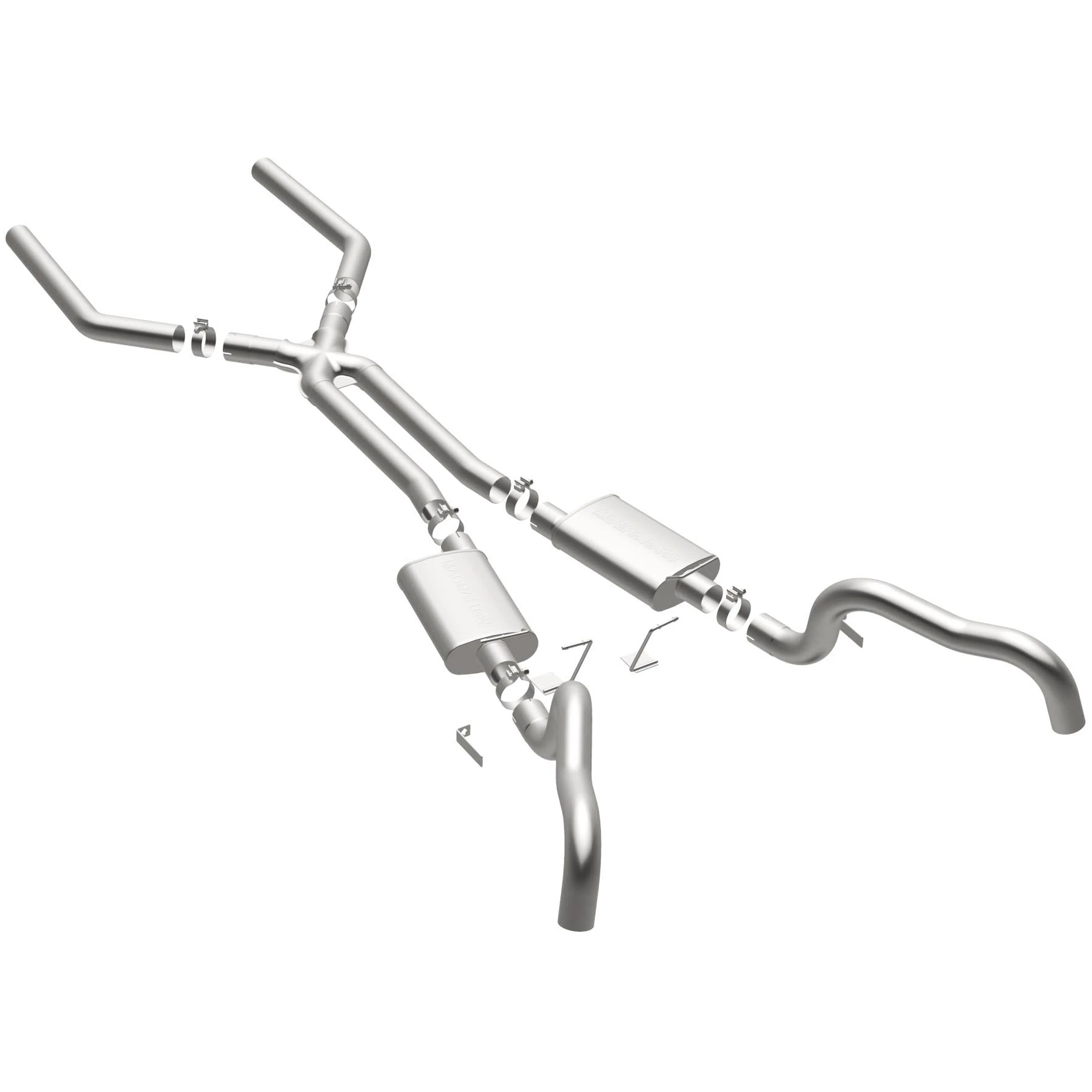 MagnaFlow Street Series Performance Exhaust System 15899 - Image 2