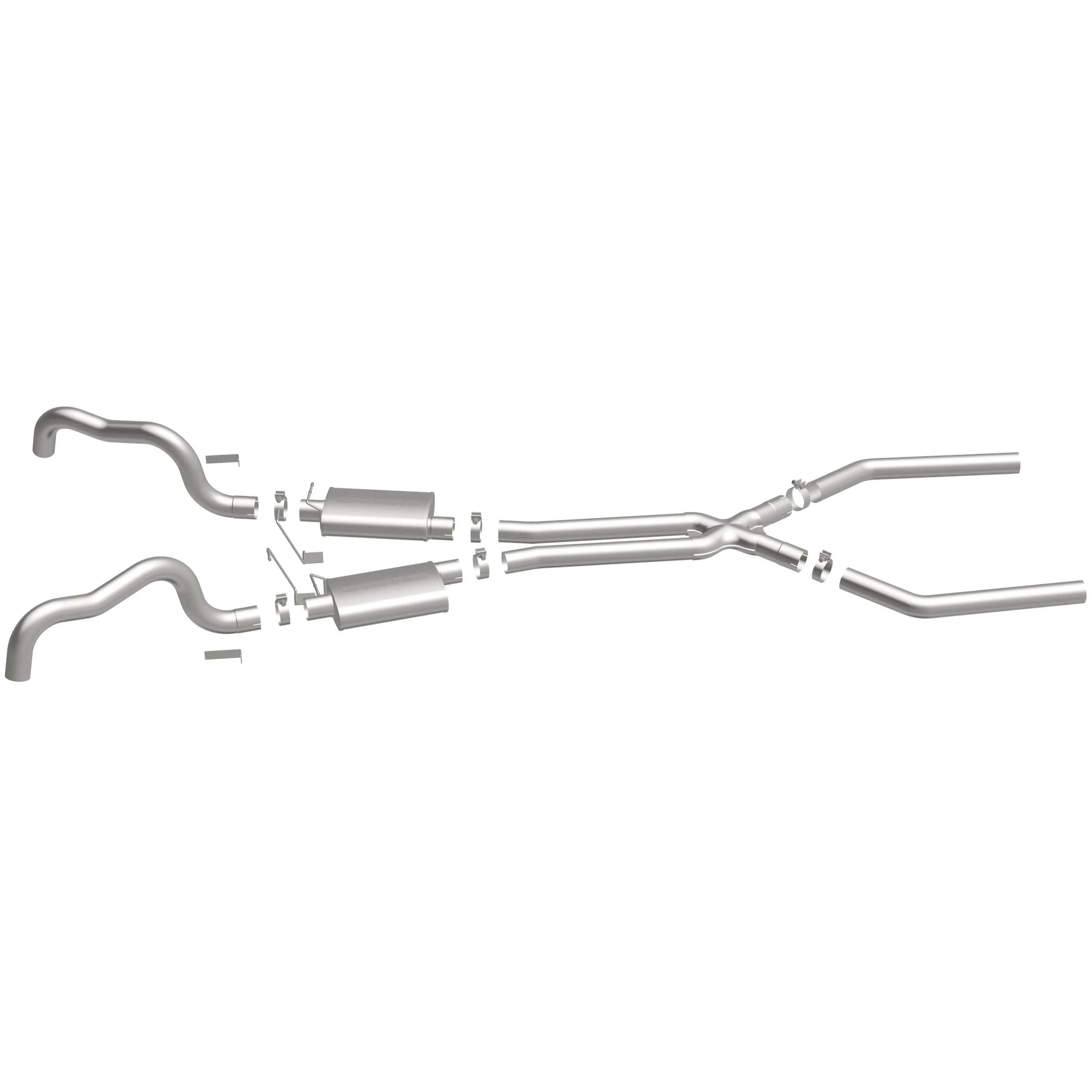MagnaFlow Street Series Performance Exhaust System 15899 - Image 4