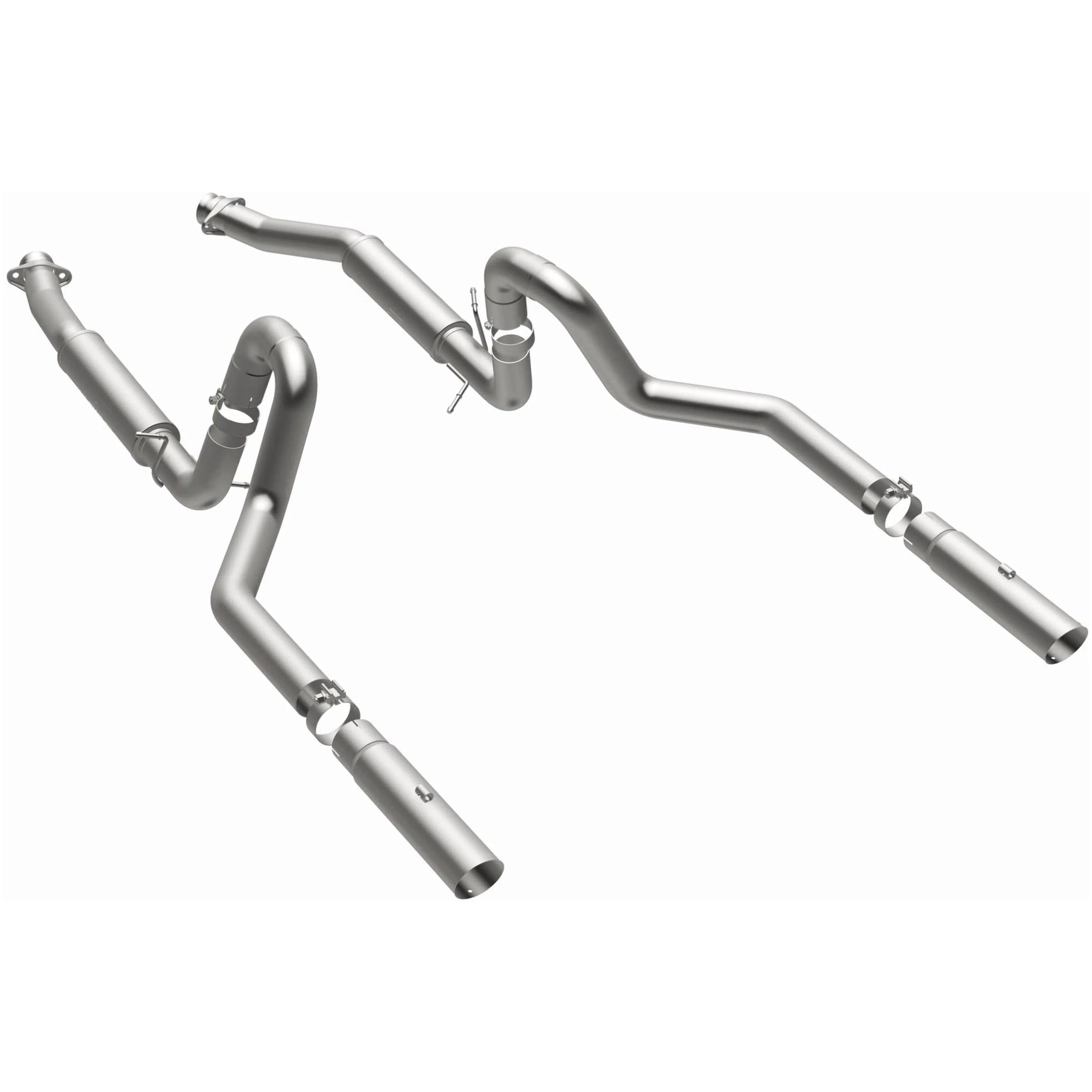 MagnaFlow 1999-2004 Ford Mustang 4.6L Competition Series Cat-Back Performance Exhaust System 16394 - Image 2