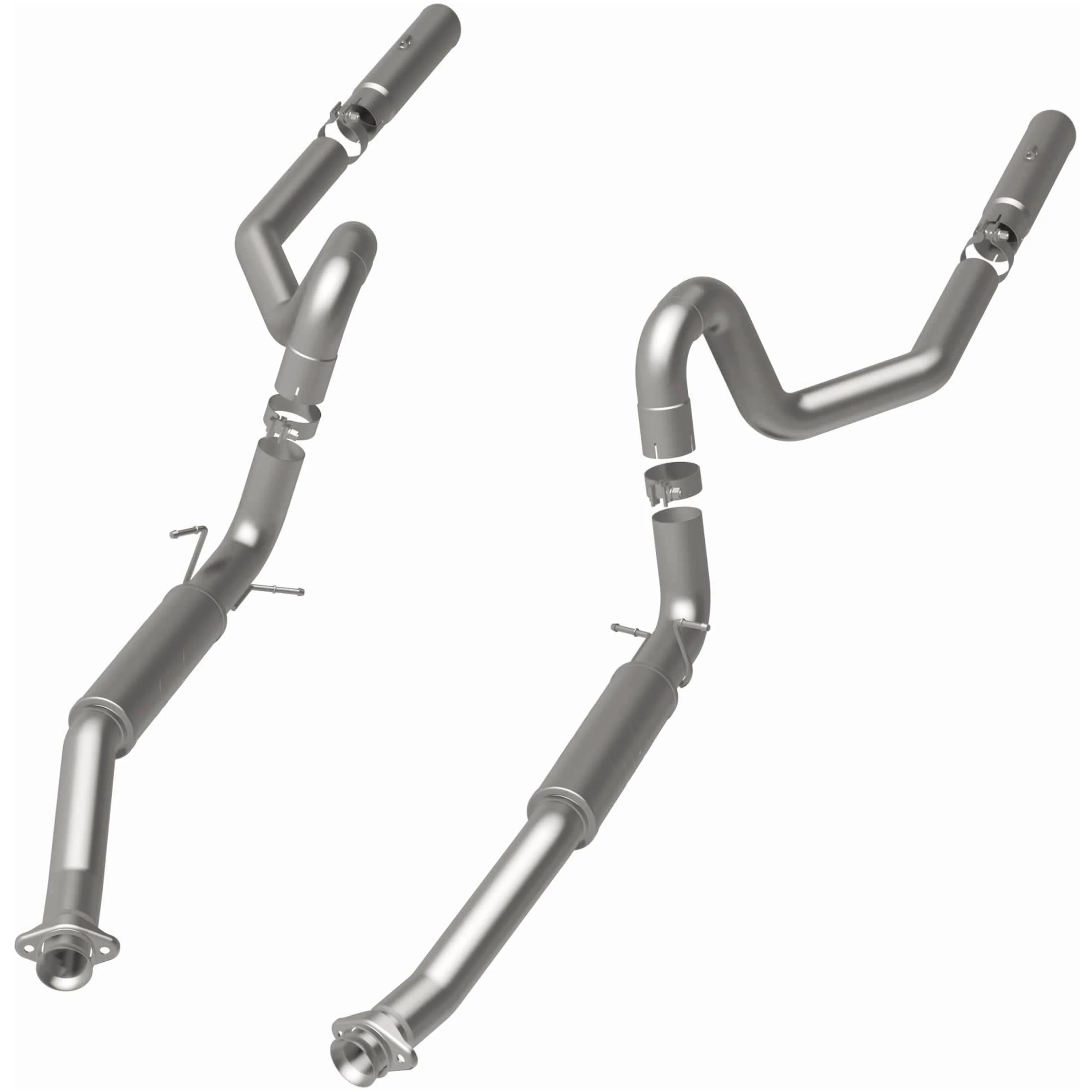 MagnaFlow 1999-2004 Ford Mustang 4.6L Competition Series Cat-Back Performance Exhaust System 16394 - Image 3