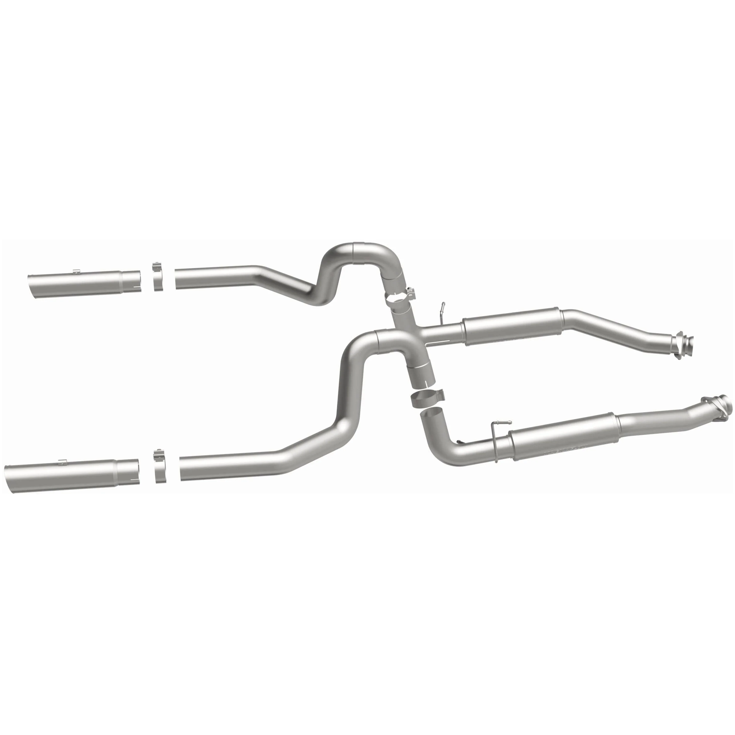 MagnaFlow 1999-2004 Ford Mustang 4.6L Competition Series Cat-Back Performance Exhaust System 16394 - Image 4