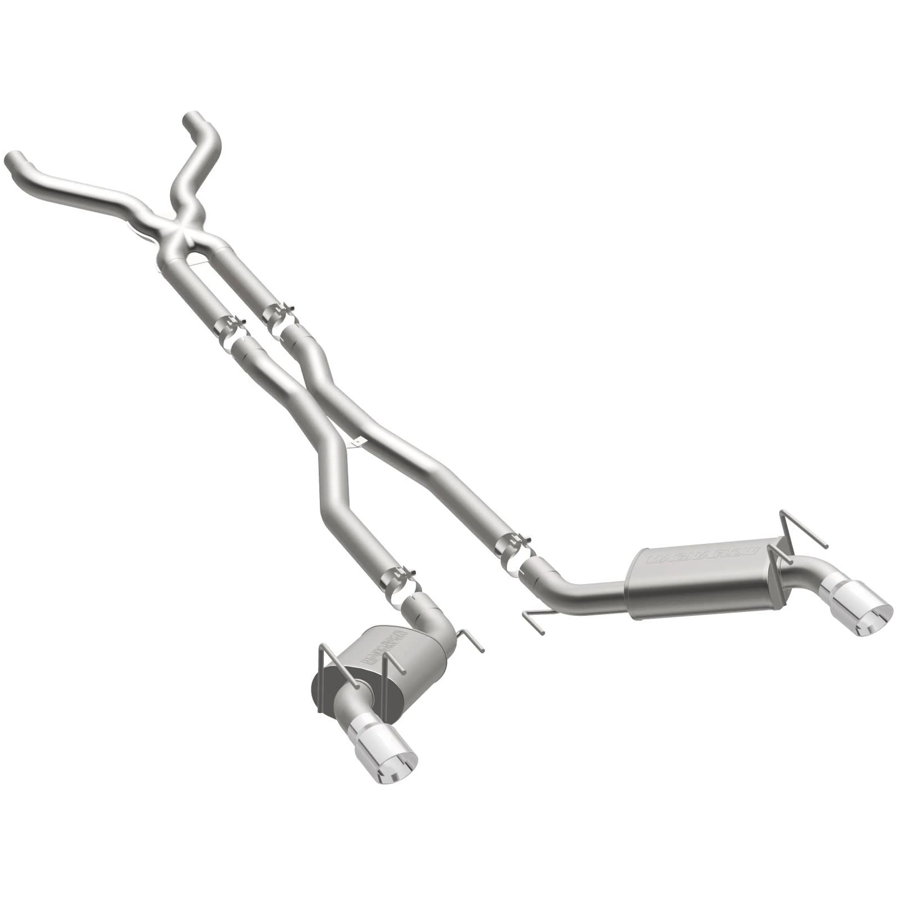 MagnaFlow Competition Series Cat-Back Performance Exhaust System 16483 - Image 2
