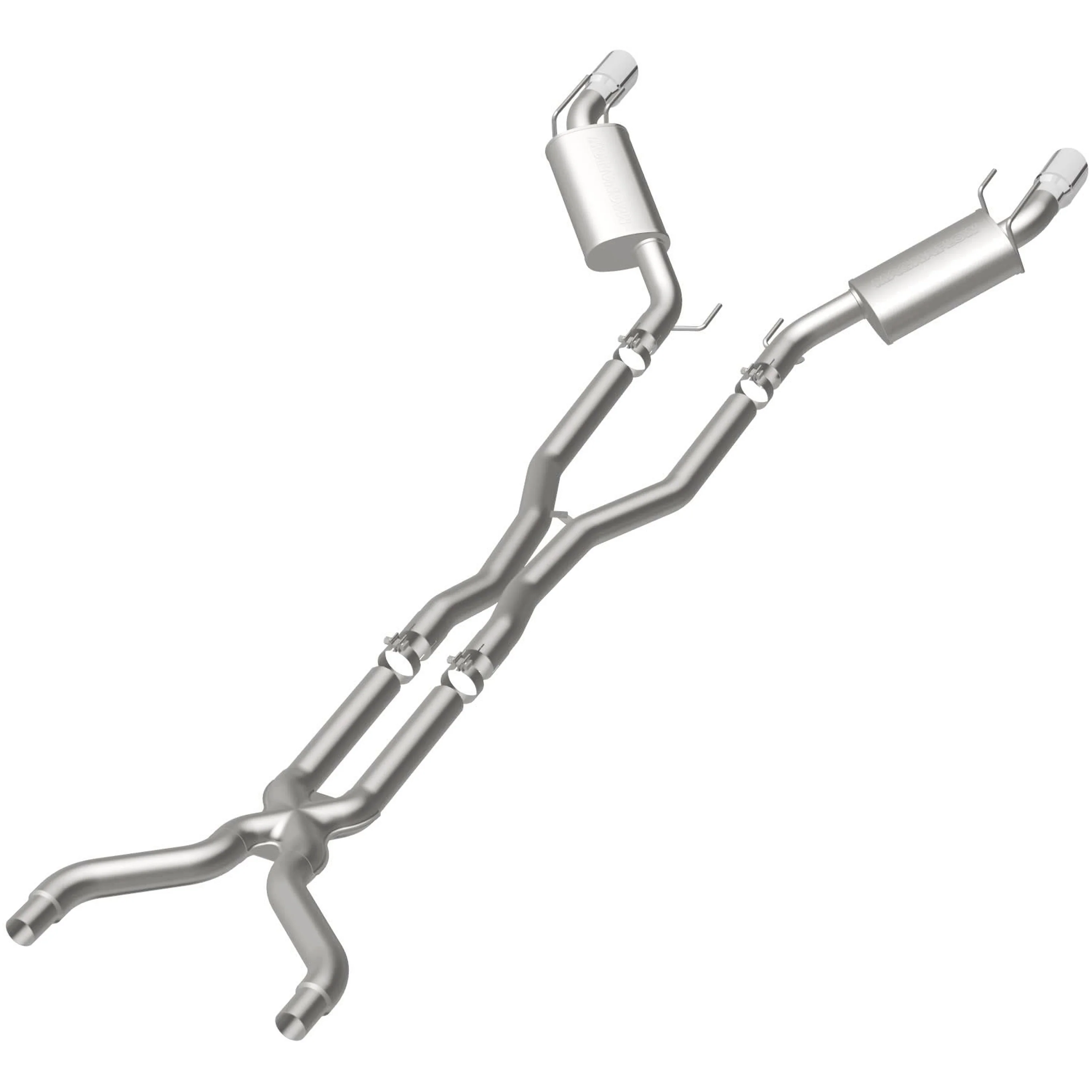 MagnaFlow Competition Series Cat-Back Performance Exhaust System 16483 - Image 3