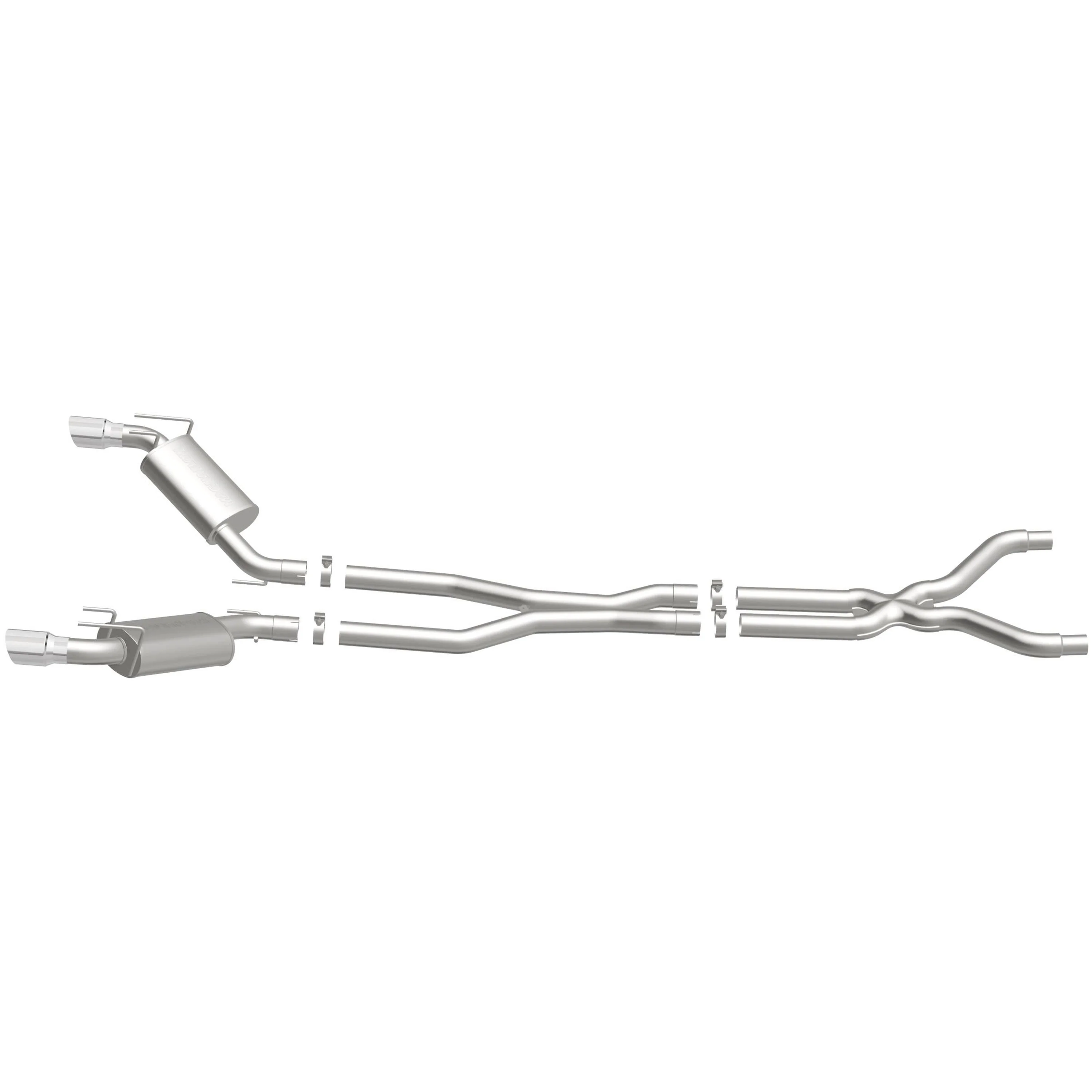 MagnaFlow Competition Series Cat-Back Performance Exhaust System 16483 - Image 4