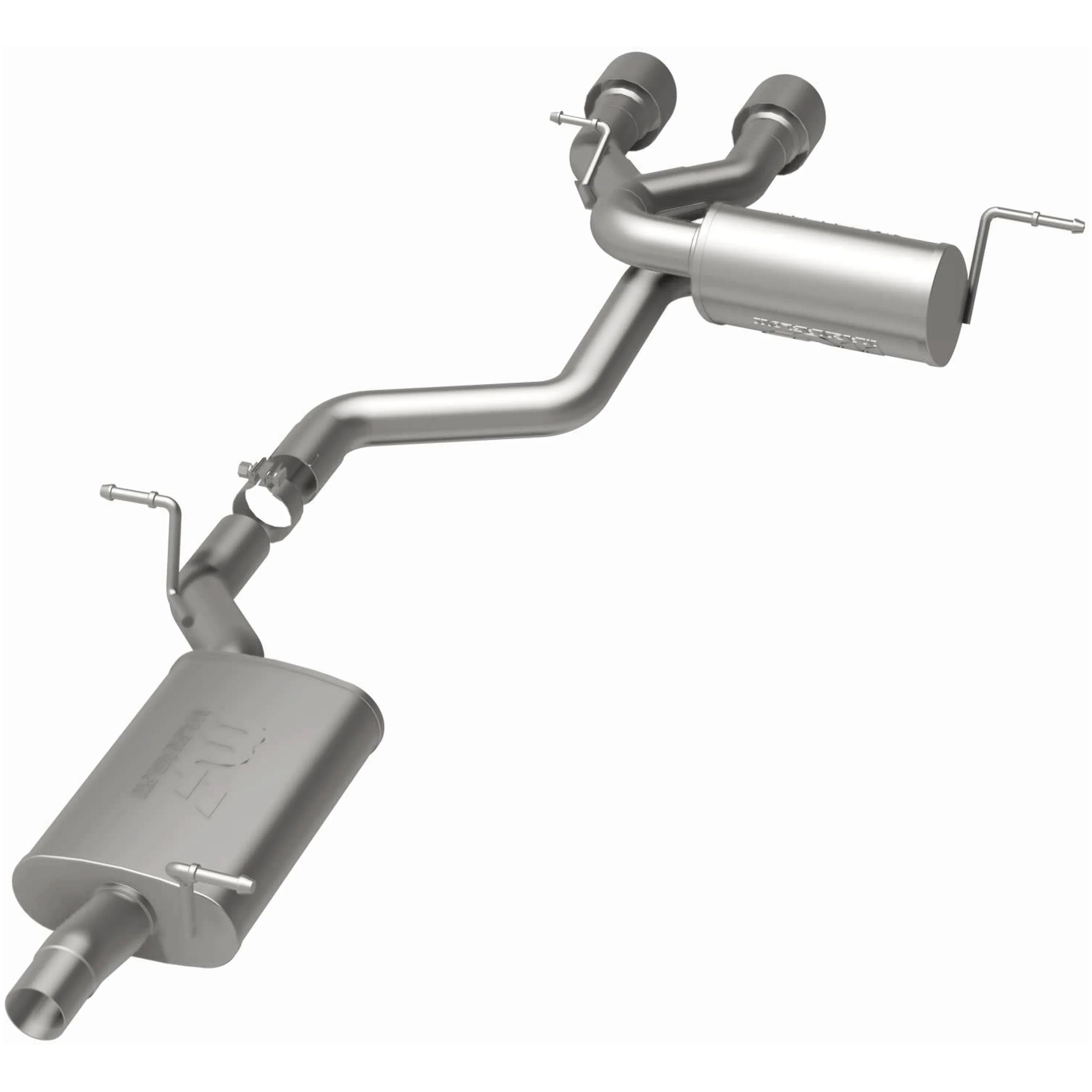 MagnaFlow 2008 Volkswagen R32 3.2L Sport Series Cat-Back Performance Exhaust System 16501 - Image 3