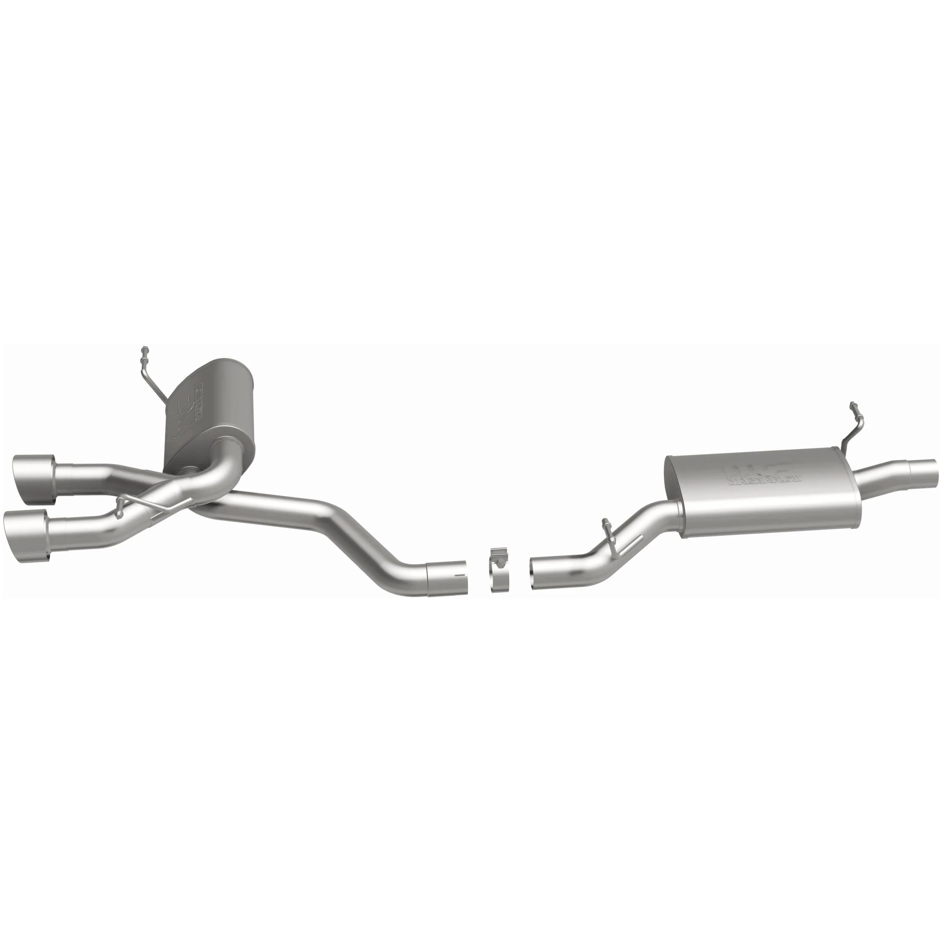 MagnaFlow 2008 Volkswagen R32 3.2L Sport Series Cat-Back Performance Exhaust System 16501 - Image 4