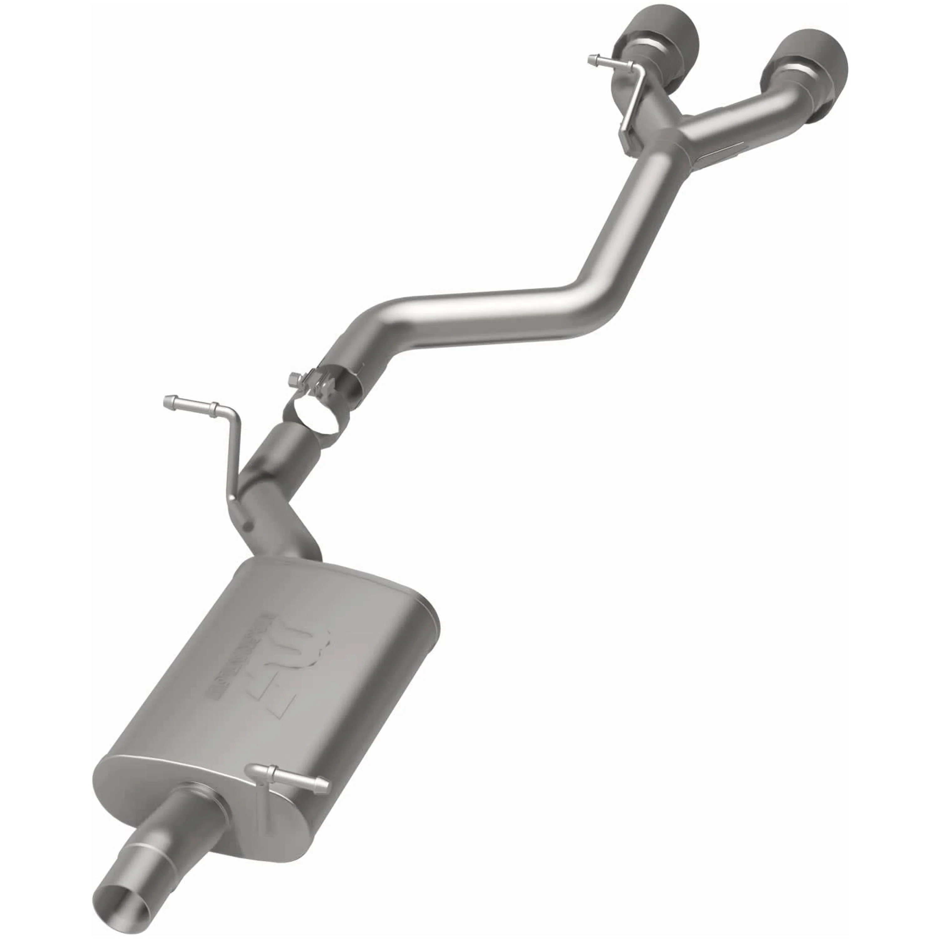 MagnaFlow 2008 Volkswagen R32 3.2L Sport Series Cat-Back Performance Exhaust System 16502 - Image 3