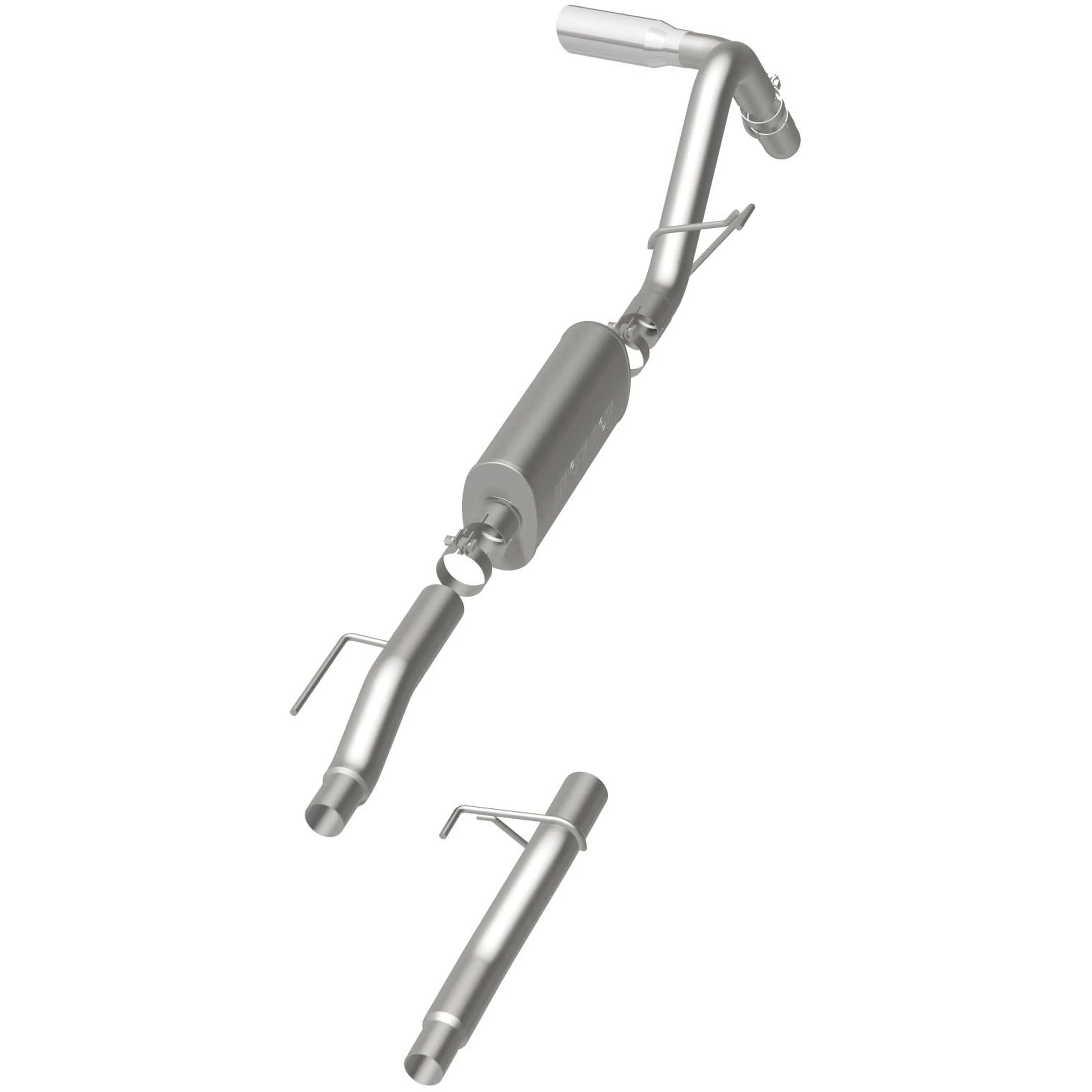 MagnaFlow Street Series Cat-Back Performance Exhaust System 16518 - Image 3