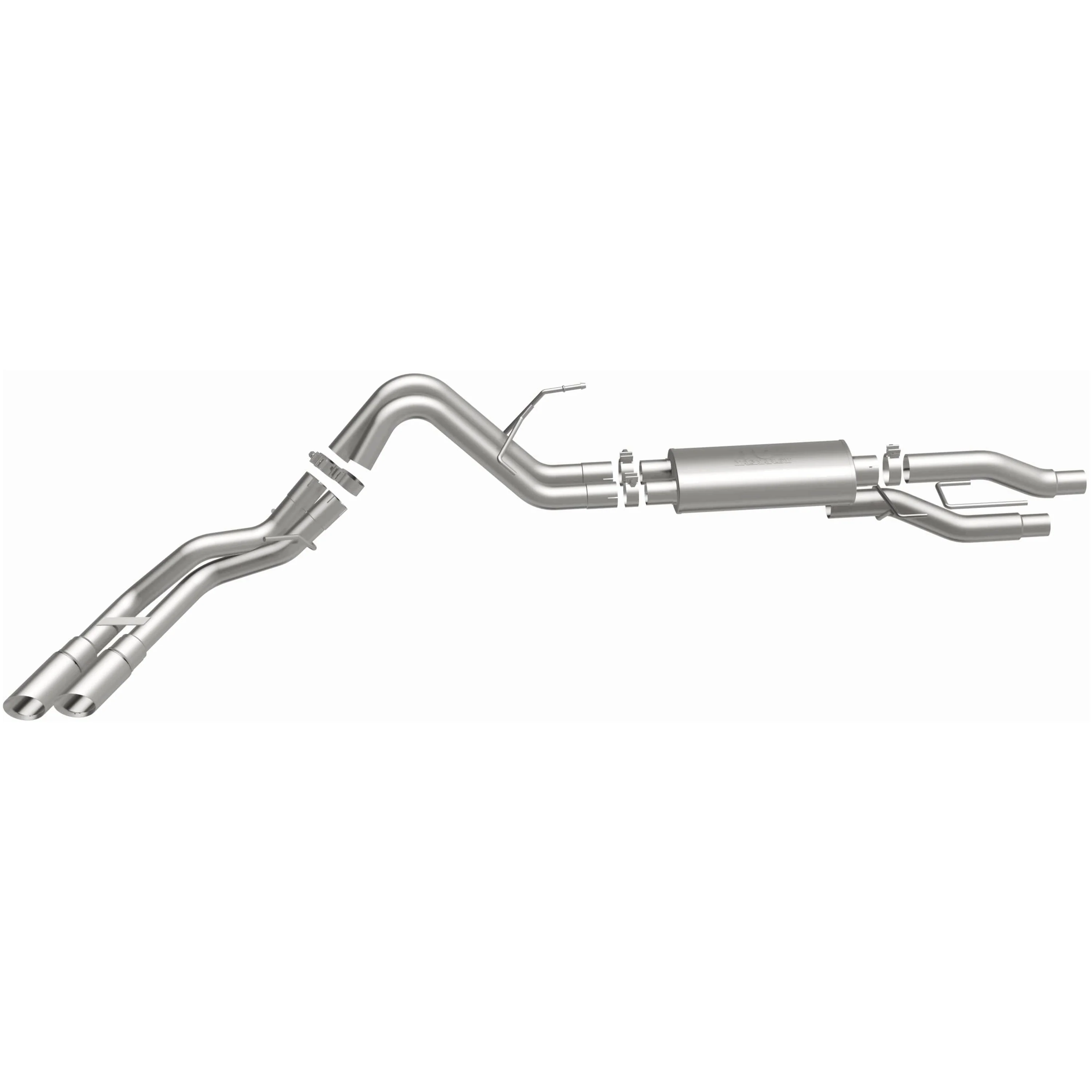 MagnaFlow Street Series Cat-Back Performance Exhaust System 16523 - Image 4