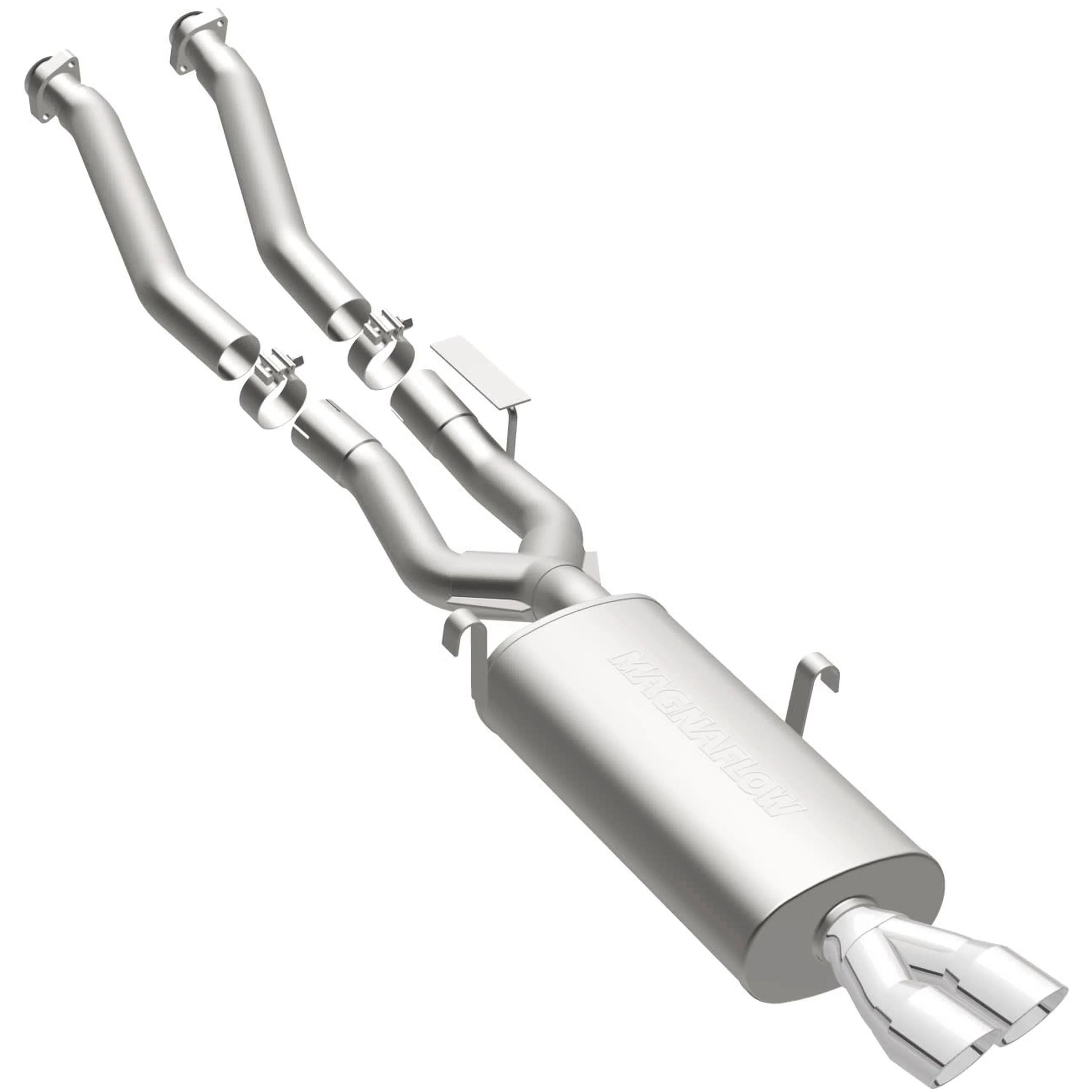 MagnaFlow Touring Series Cat-Back Performance Exhaust System 16535 - Image 2