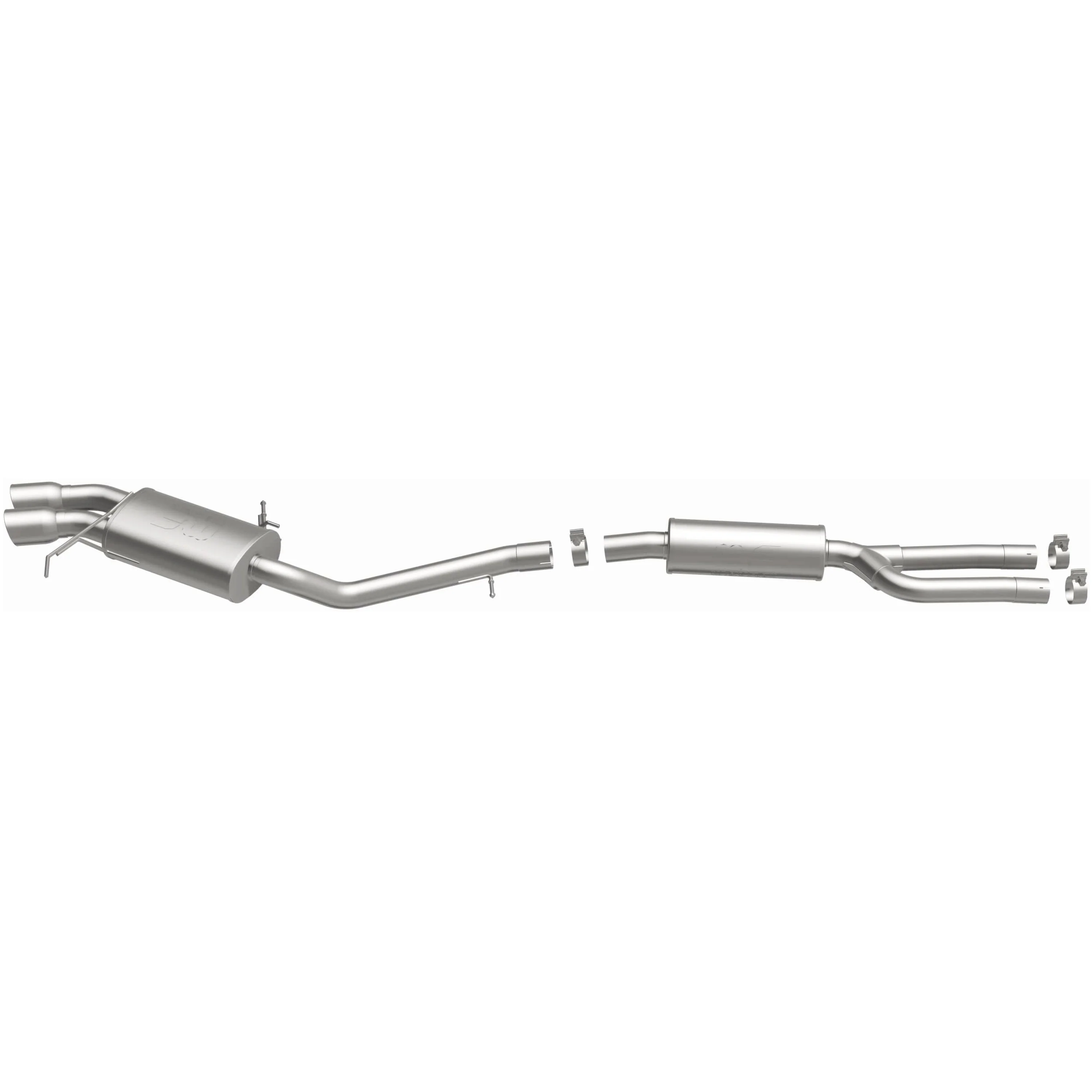 MagnaFlow Touring Series Cat-Back Performance Exhaust System 16537 - Image 4