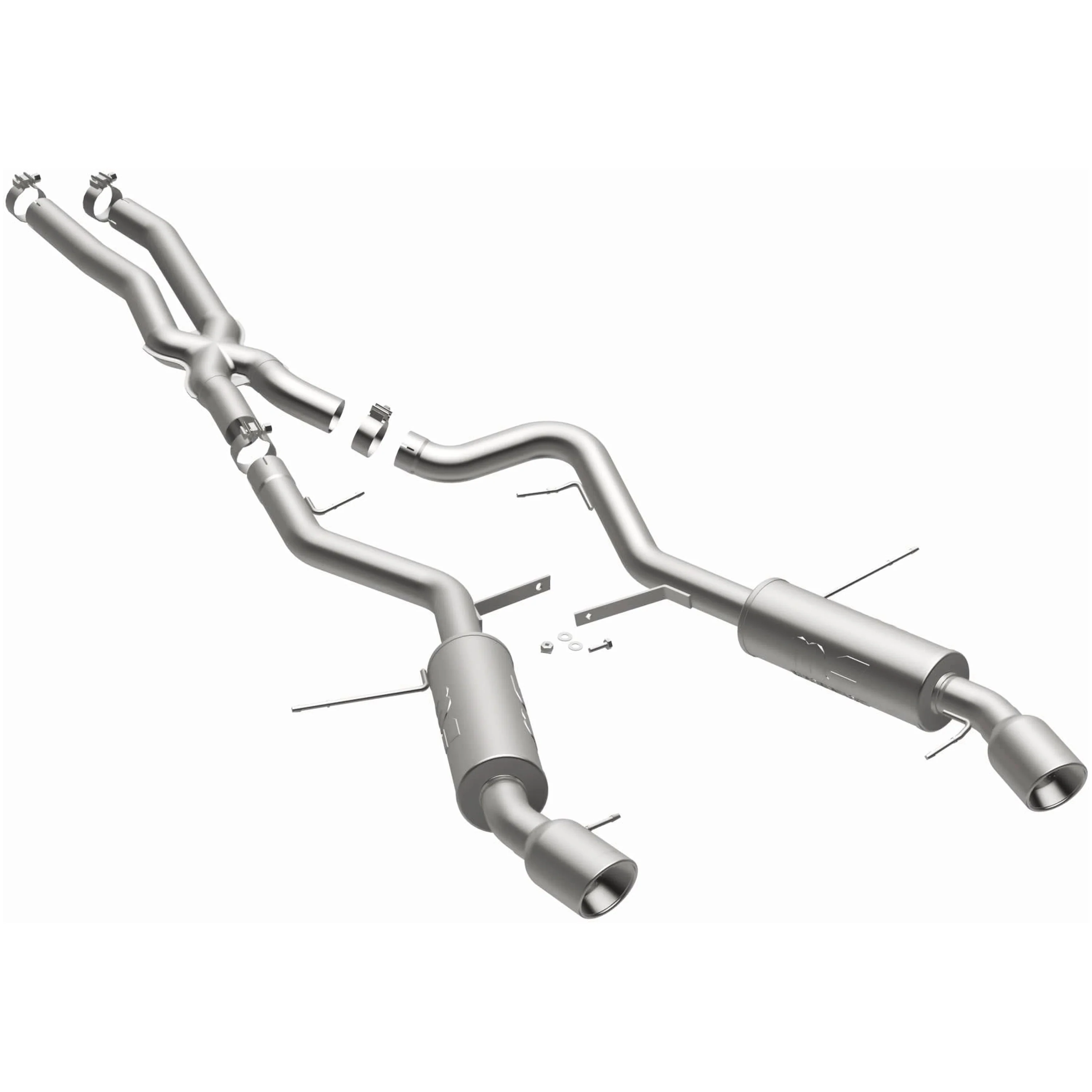 MagnaFlow Sport Series Cat-Back Performance Exhaust System 16542 - Image 2